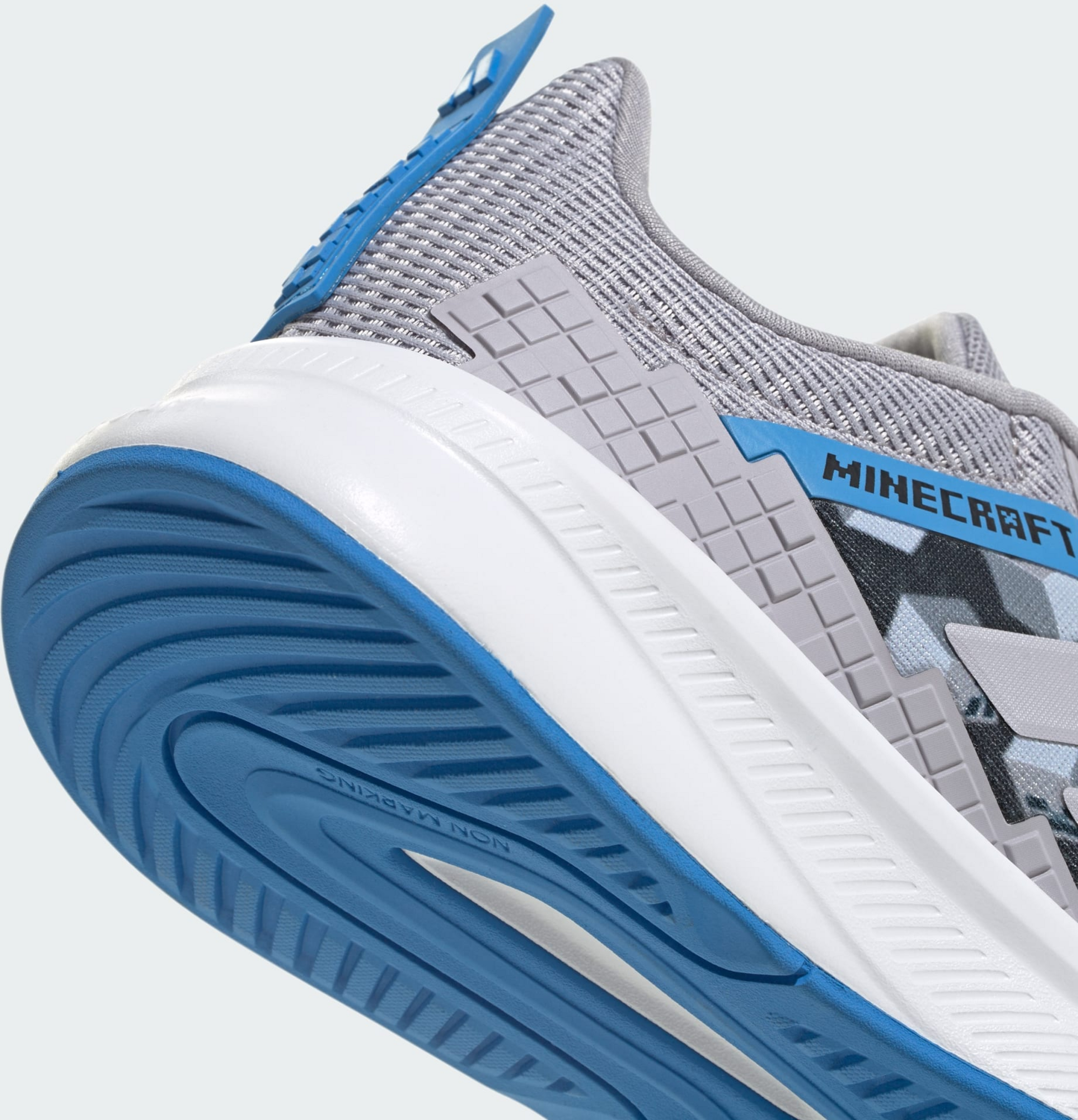 ADIDAS, Adidas Adidas Minecraft Fortarun 4.0 Skor F&ouml;r Juniorer