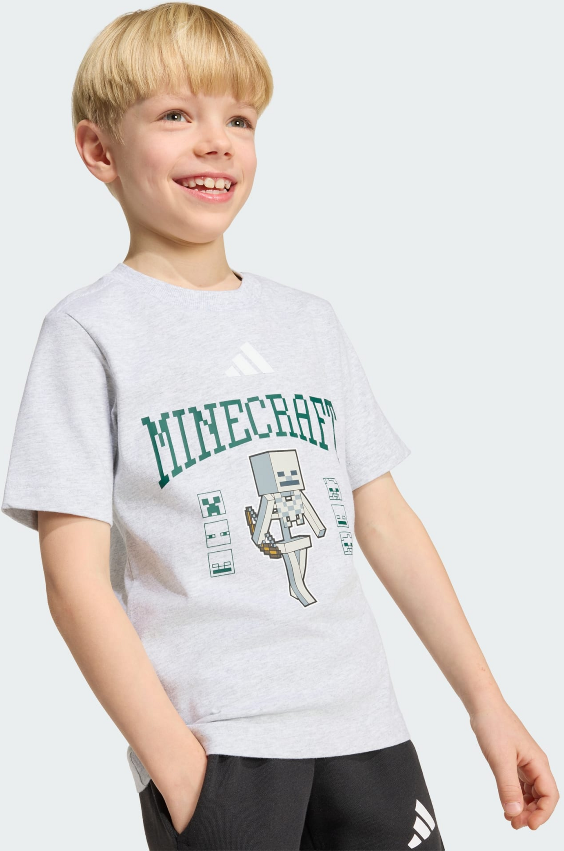 ADIDAS, Adidas Adidas Minecraft T-shirt