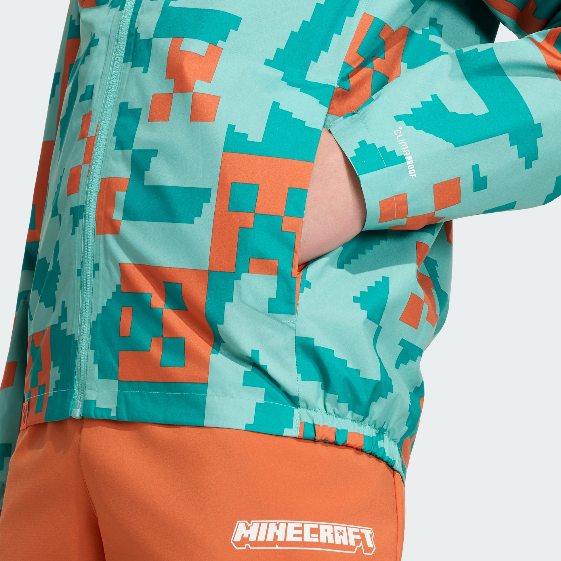 ADIDAS, Adidas Adidas Minecraft Terrex 2 Layer Climaproof Regnjacka