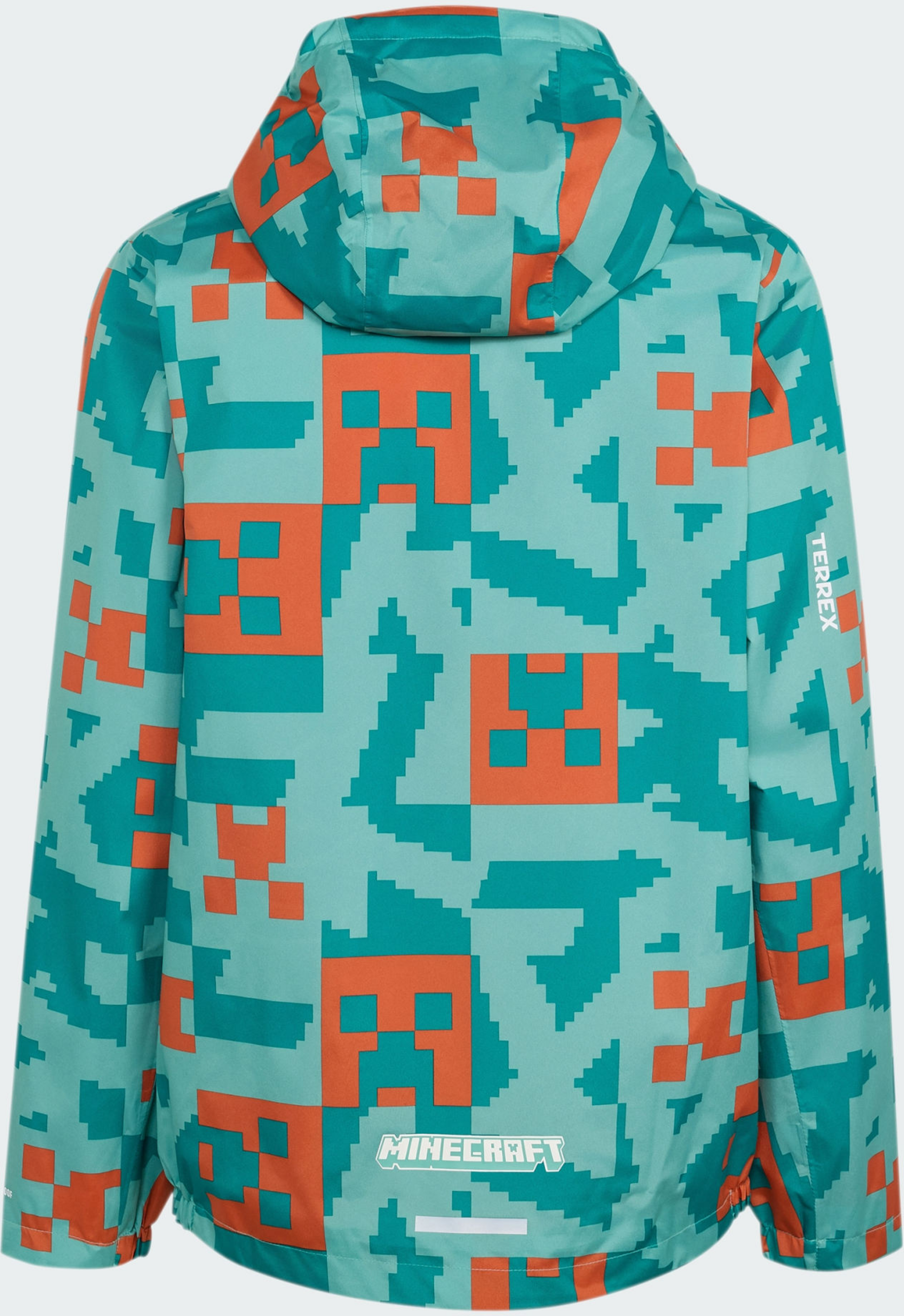 ADIDAS, Adidas Adidas Minecraft Terrex 2 Layer Climaproof Regnjacka