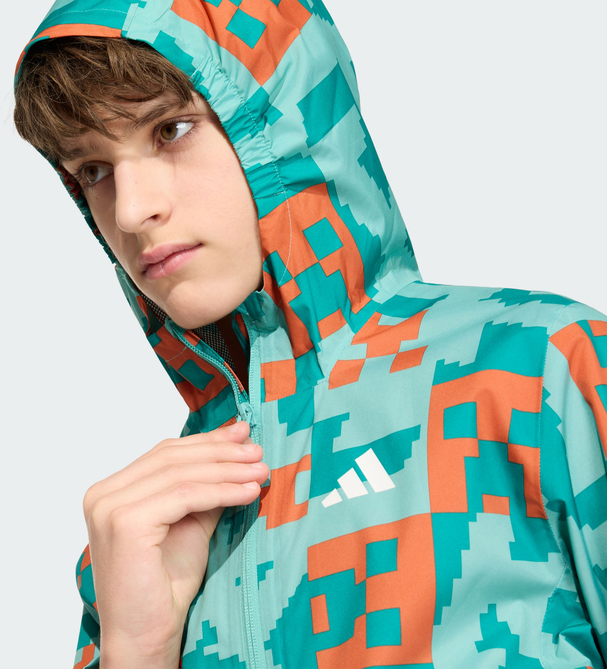 ADIDAS, Adidas Adidas Minecraft Terrex 2 Layer Climaproof Regnjacka