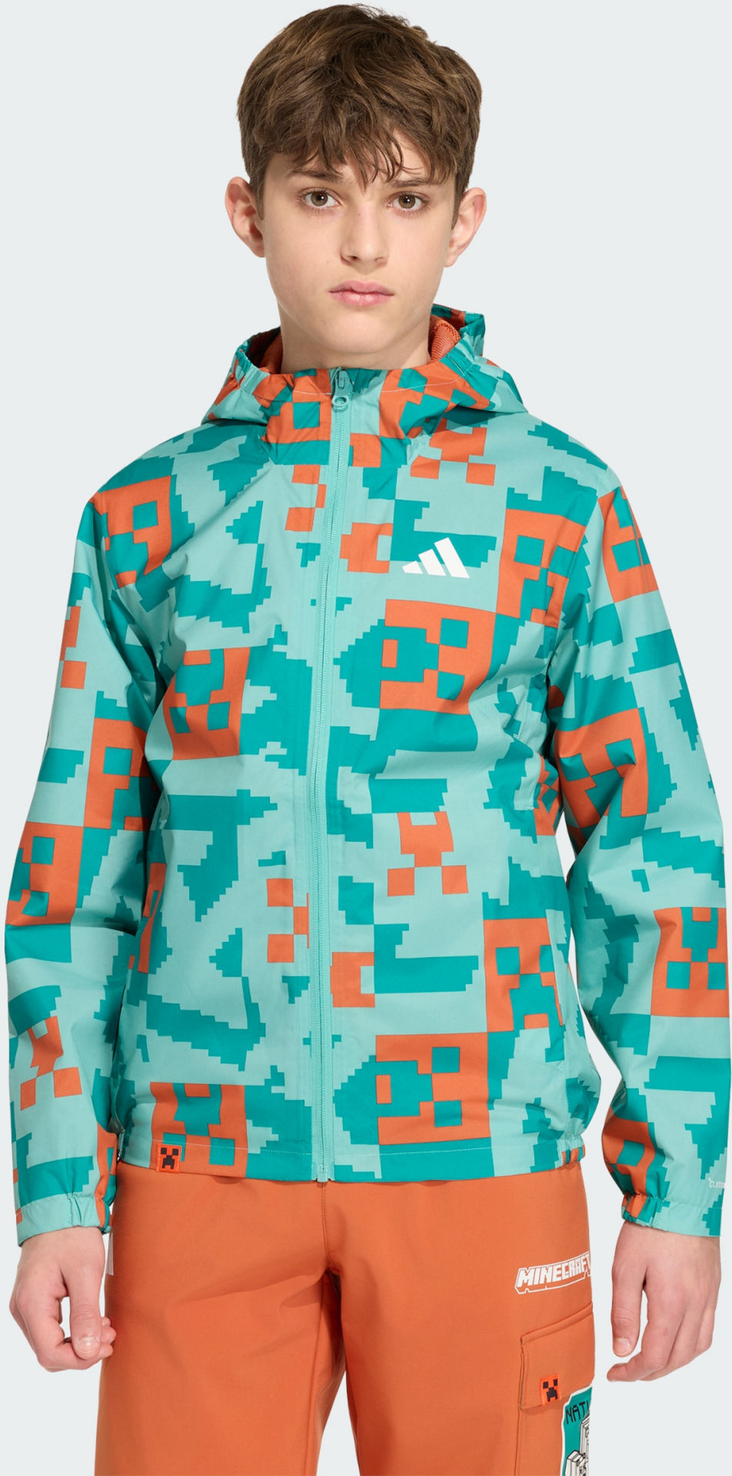 ADIDAS, Adidas Adidas Minecraft Terrex 2 Layer Climaproof Regnjacka