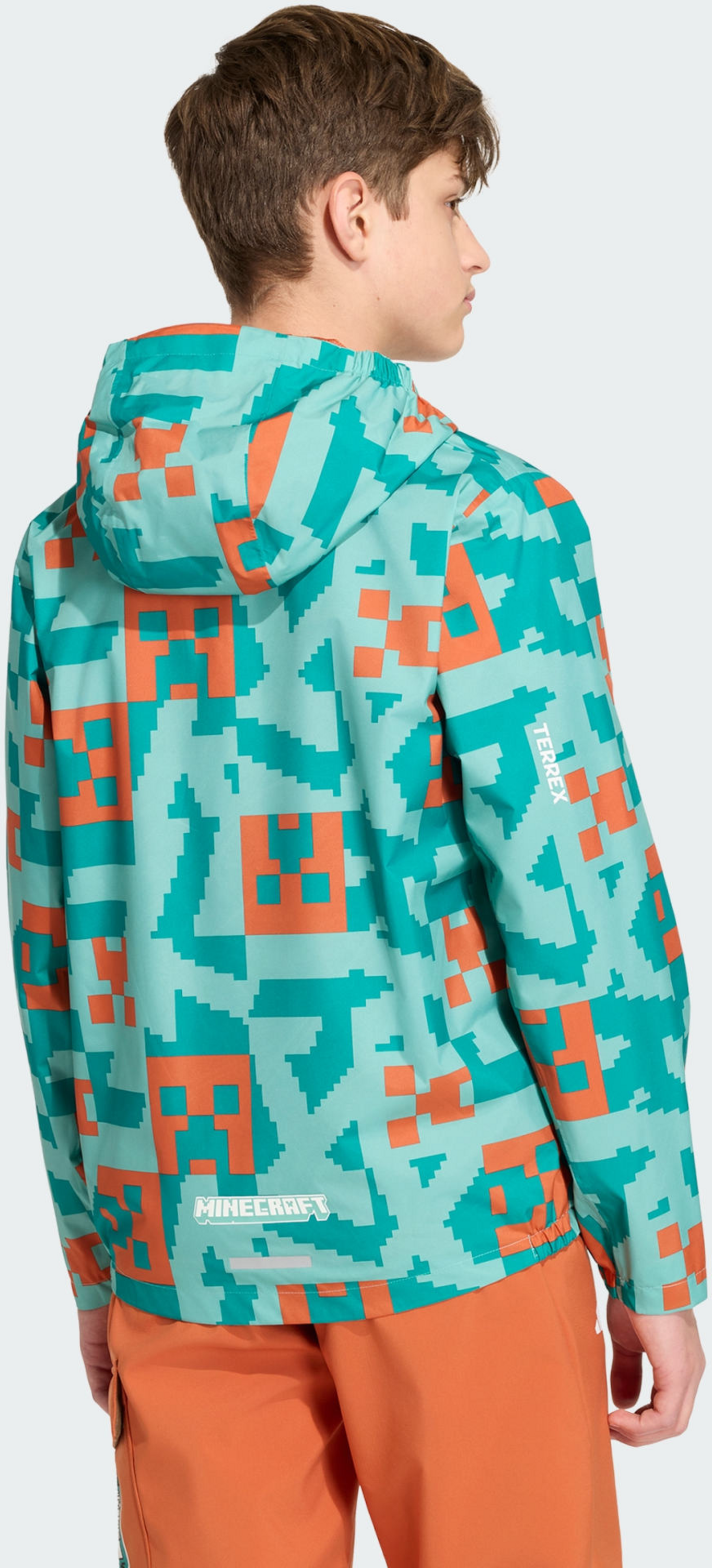 ADIDAS, Adidas Adidas Minecraft Terrex 2 Layer Climaproof Regnjacka