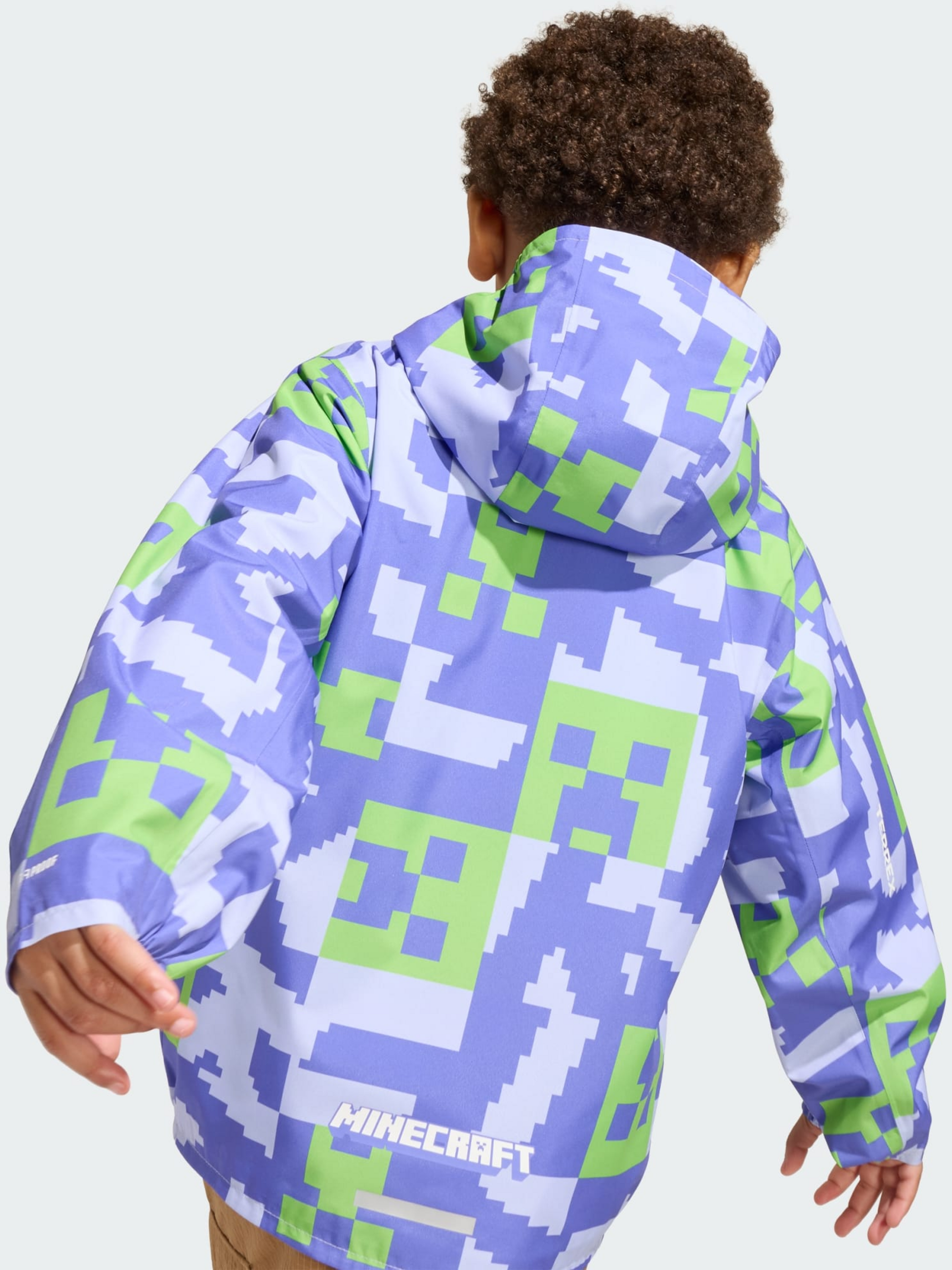 ADIDAS, Adidas Adidas Minecraft Terrex 2-lager Climaproof Regnjacka