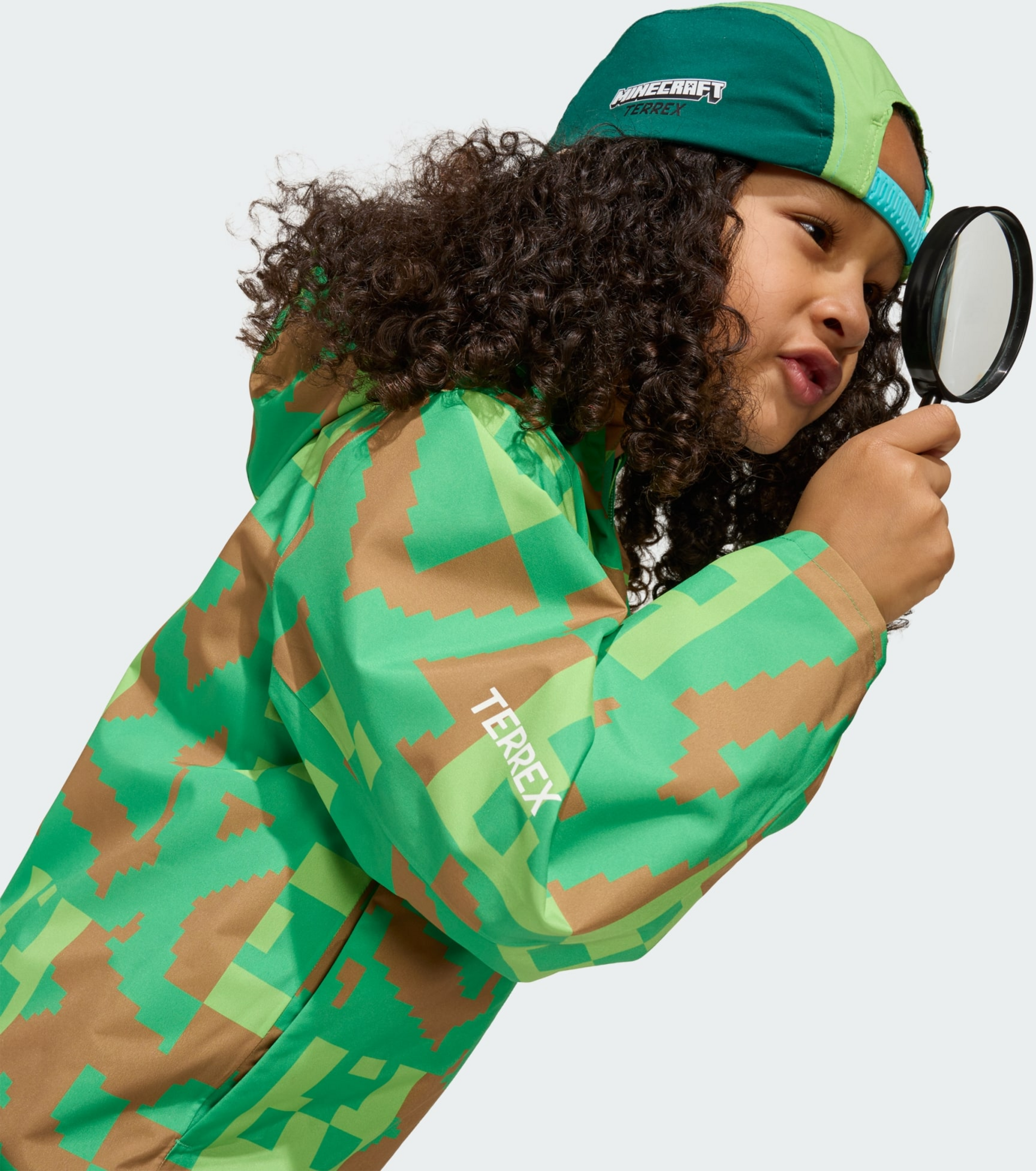 ADIDAS, Adidas Adidas Minecraft Terrex 2-lager Climaproof Regnjacka