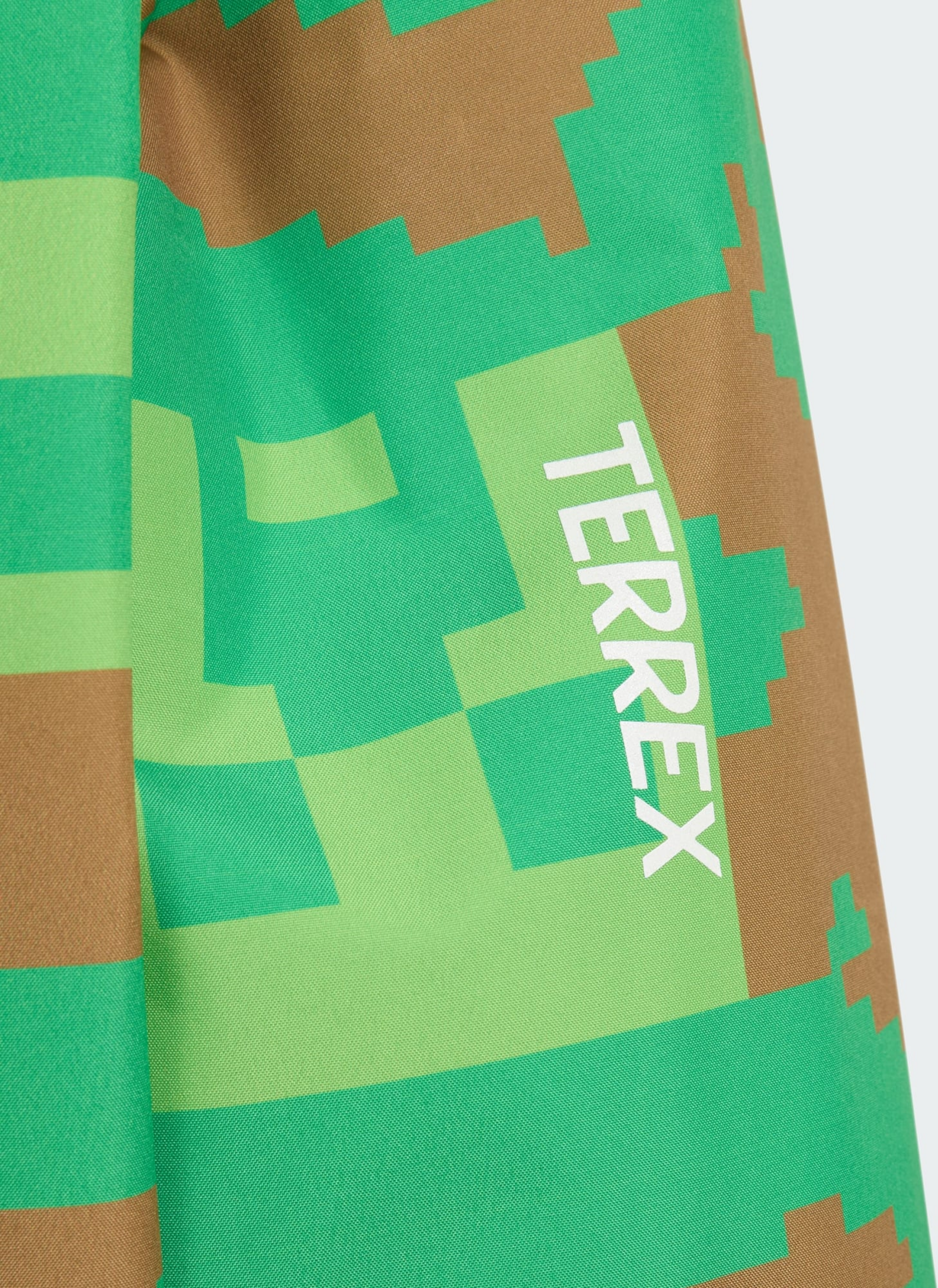 ADIDAS, Adidas Adidas Minecraft Terrex 2-lager Climaproof Regnjacka