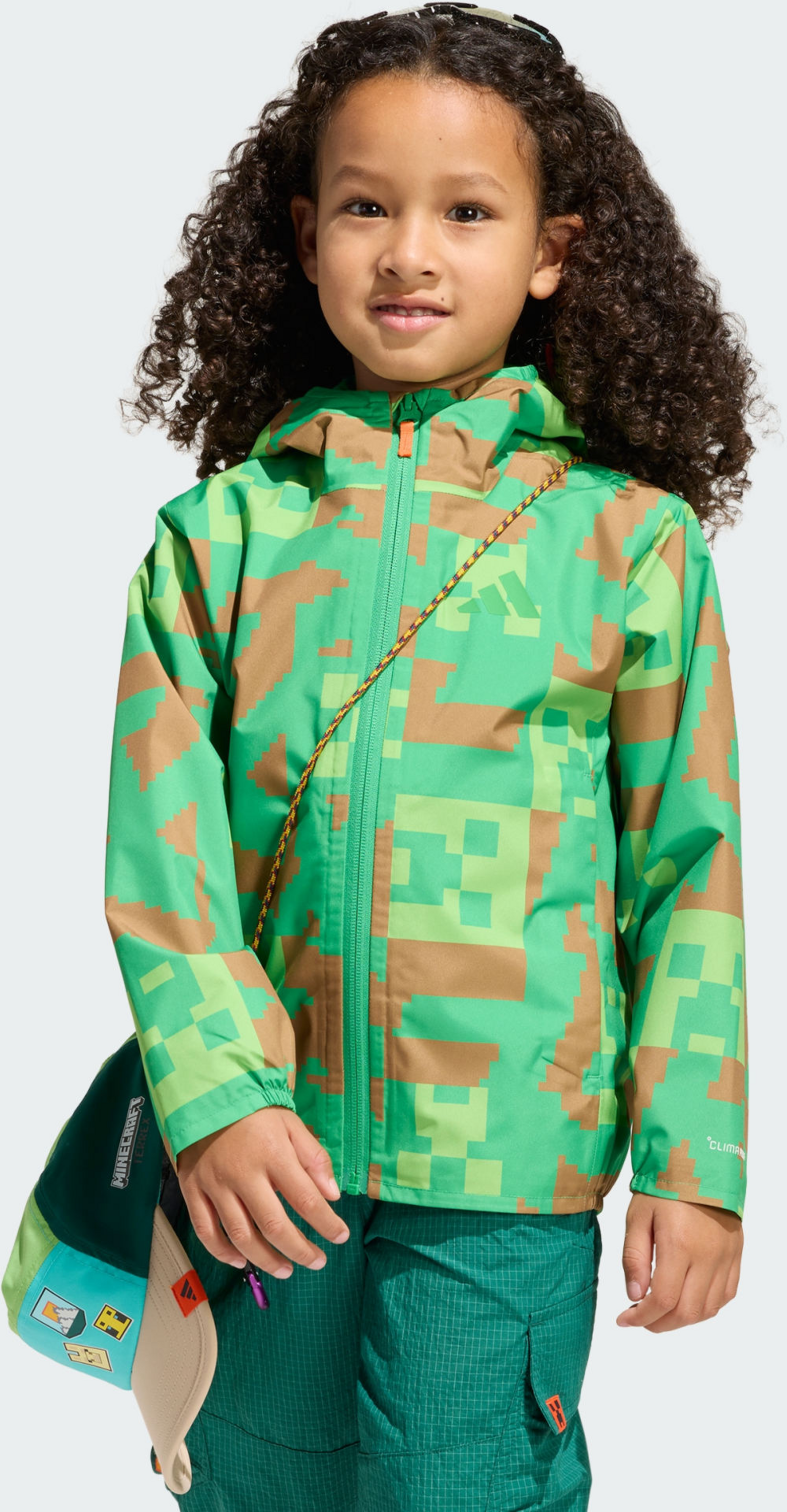 ADIDAS, Adidas Adidas Minecraft Terrex 2-lager Climaproof Regnjacka