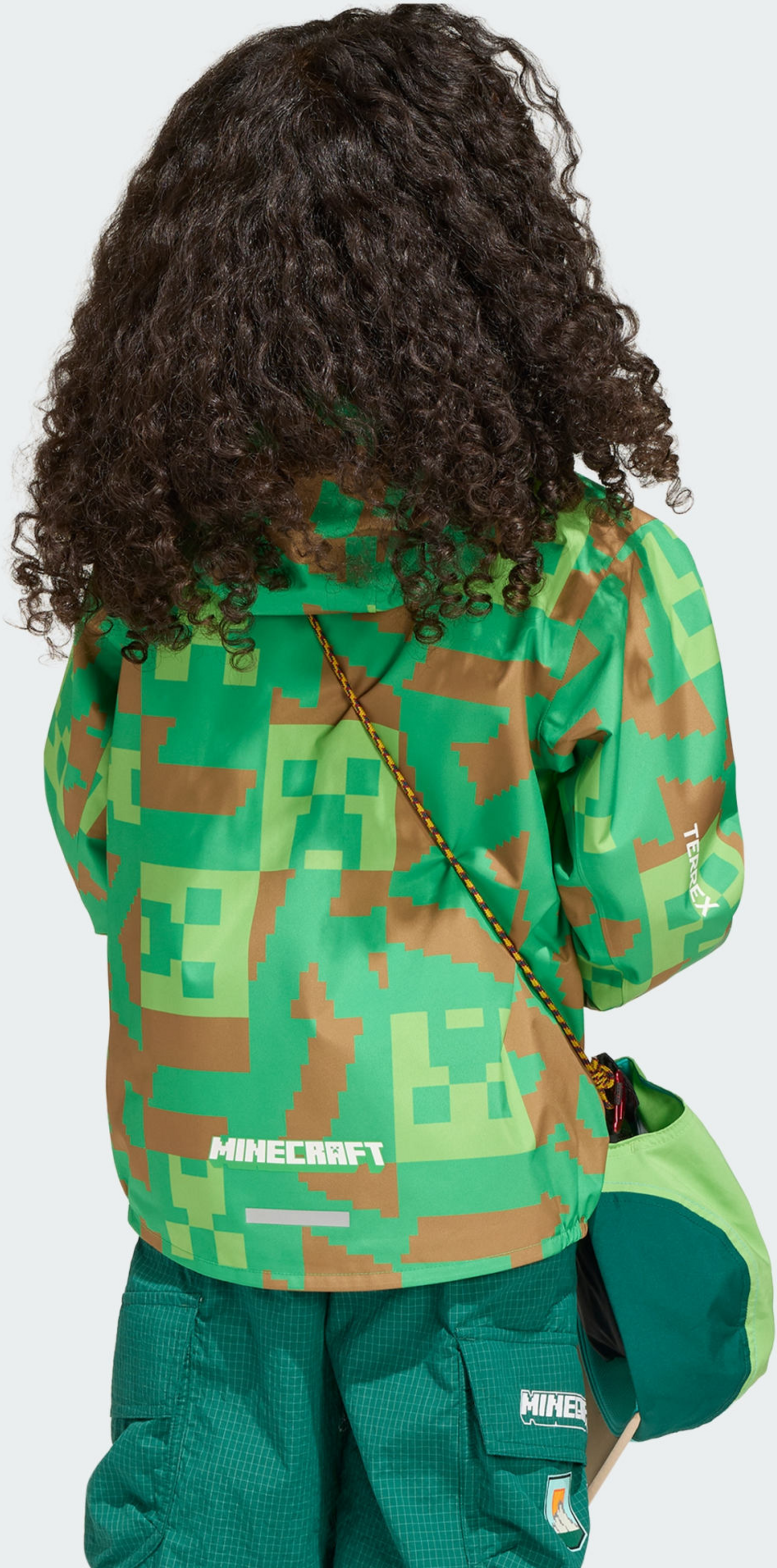 ADIDAS, Adidas Adidas Minecraft Terrex 2-lager Climaproof Regnjacka