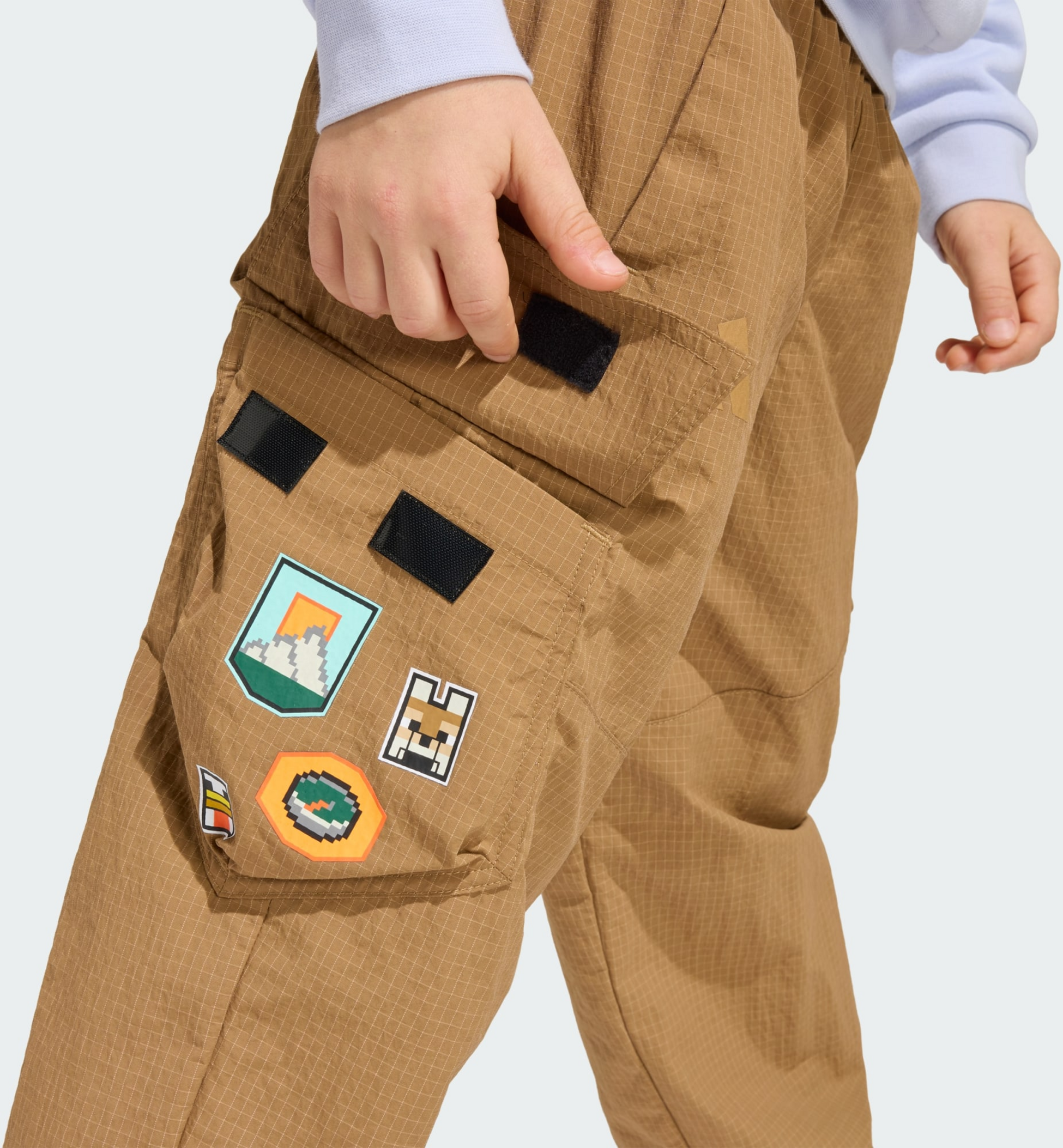 ADIDAS, Adidas Adidas Minecraft Terrex Clima365 Cargobyxor F&ouml;r Barn