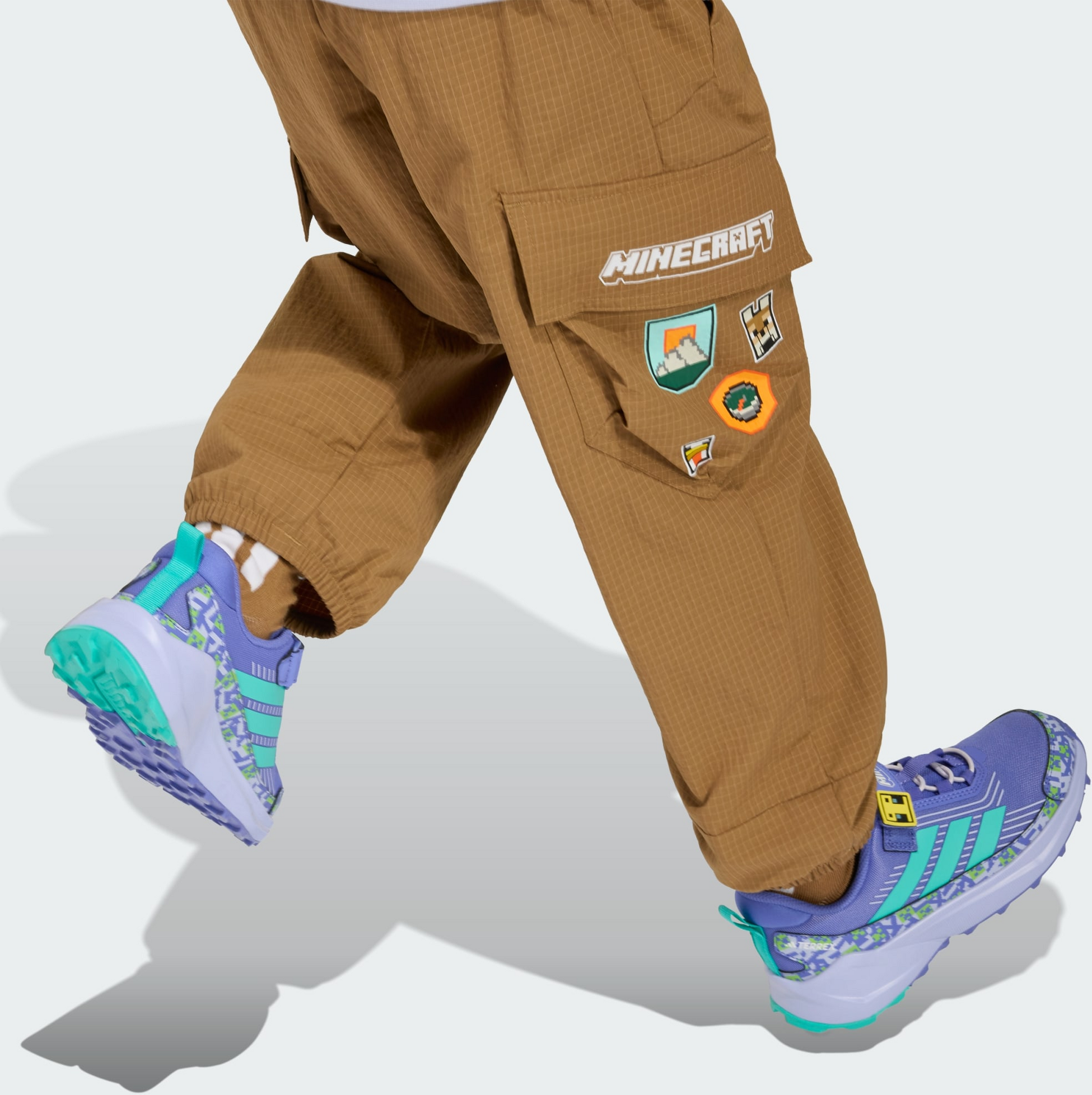 ADIDAS, Adidas Adidas Minecraft Terrex Clima365 Cargobyxor F&ouml;r Barn