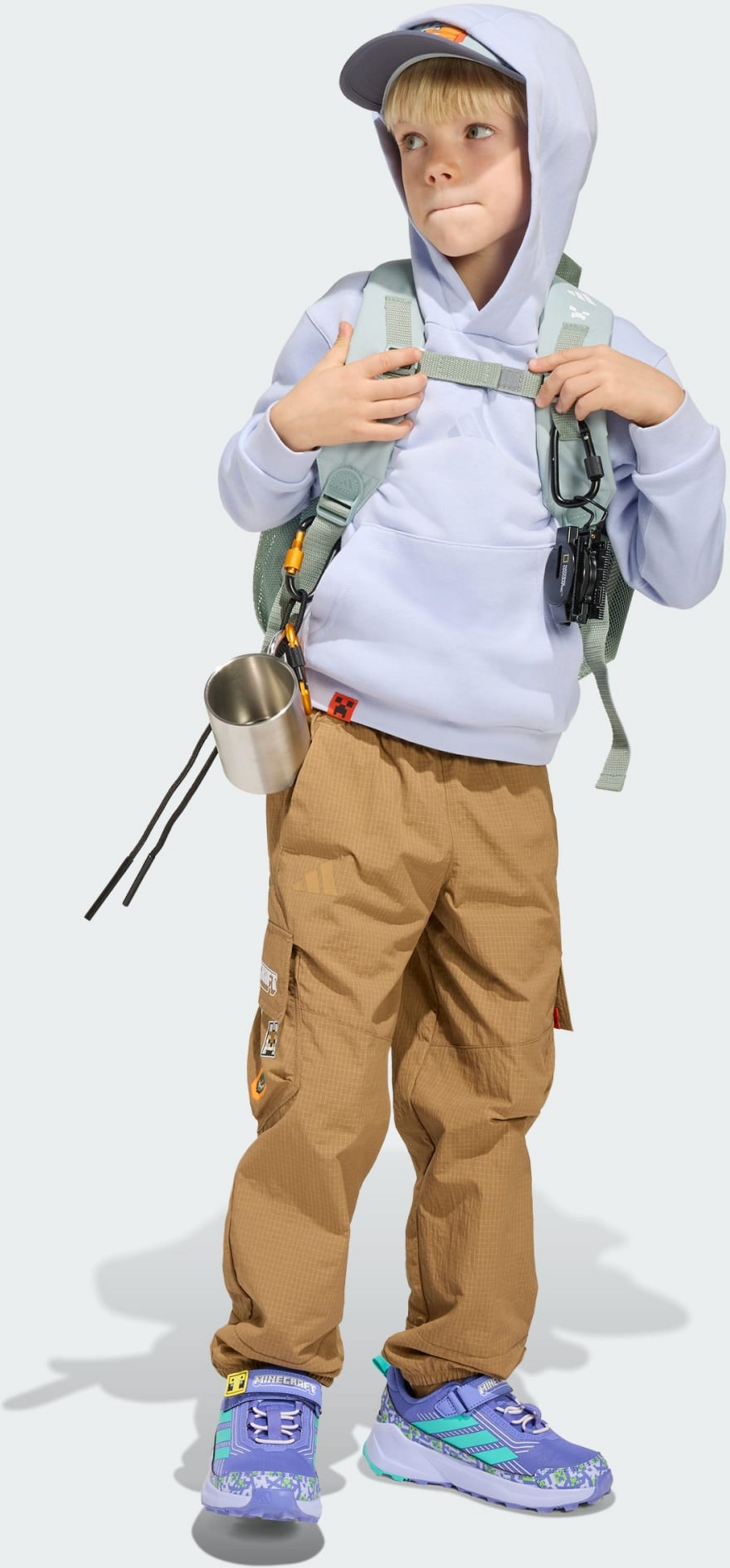 ADIDAS, Adidas Adidas Minecraft Terrex Clima365 Cargobyxor F&ouml;r Barn