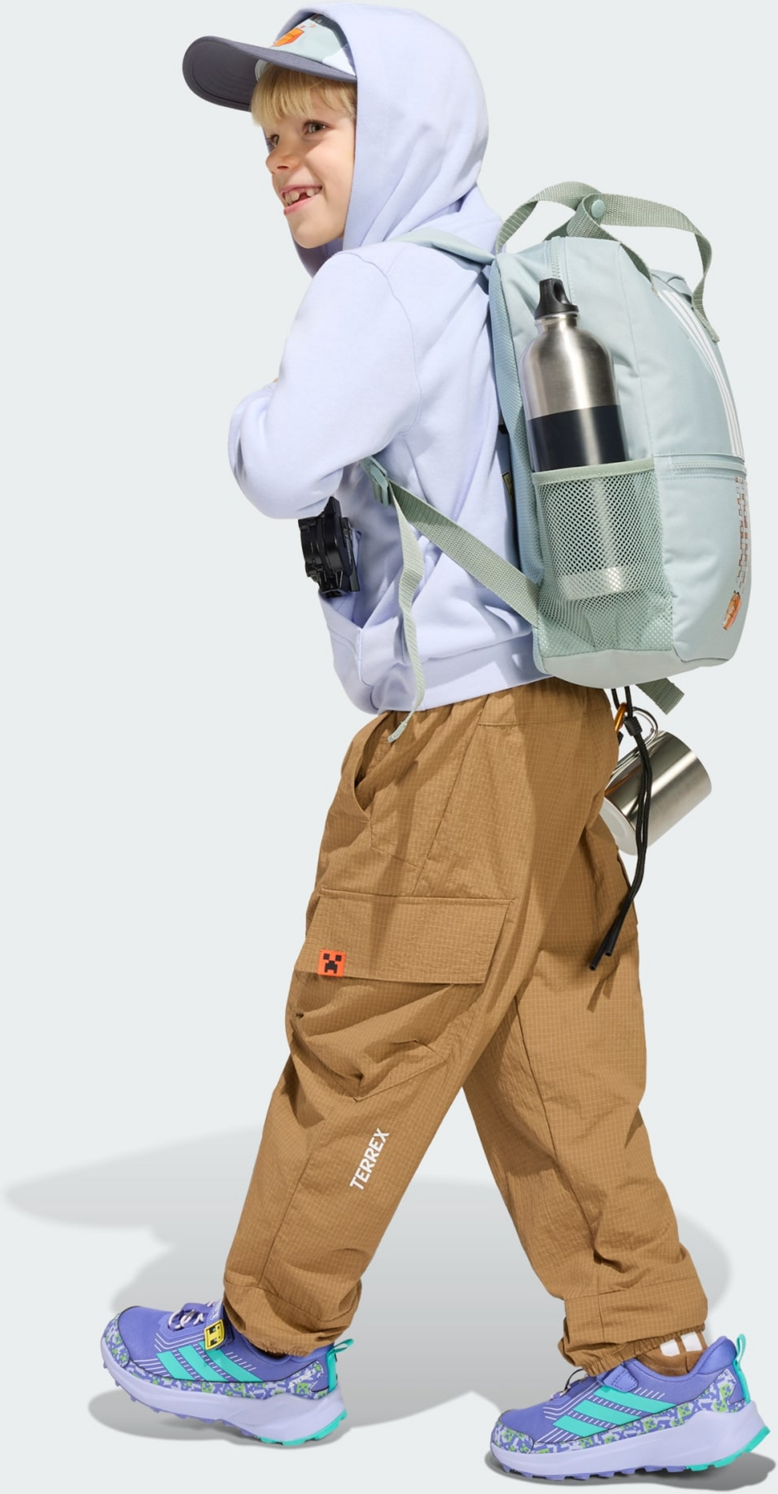 ADIDAS, Adidas Adidas Minecraft Terrex Clima365 Cargobyxor F&ouml;r Barn