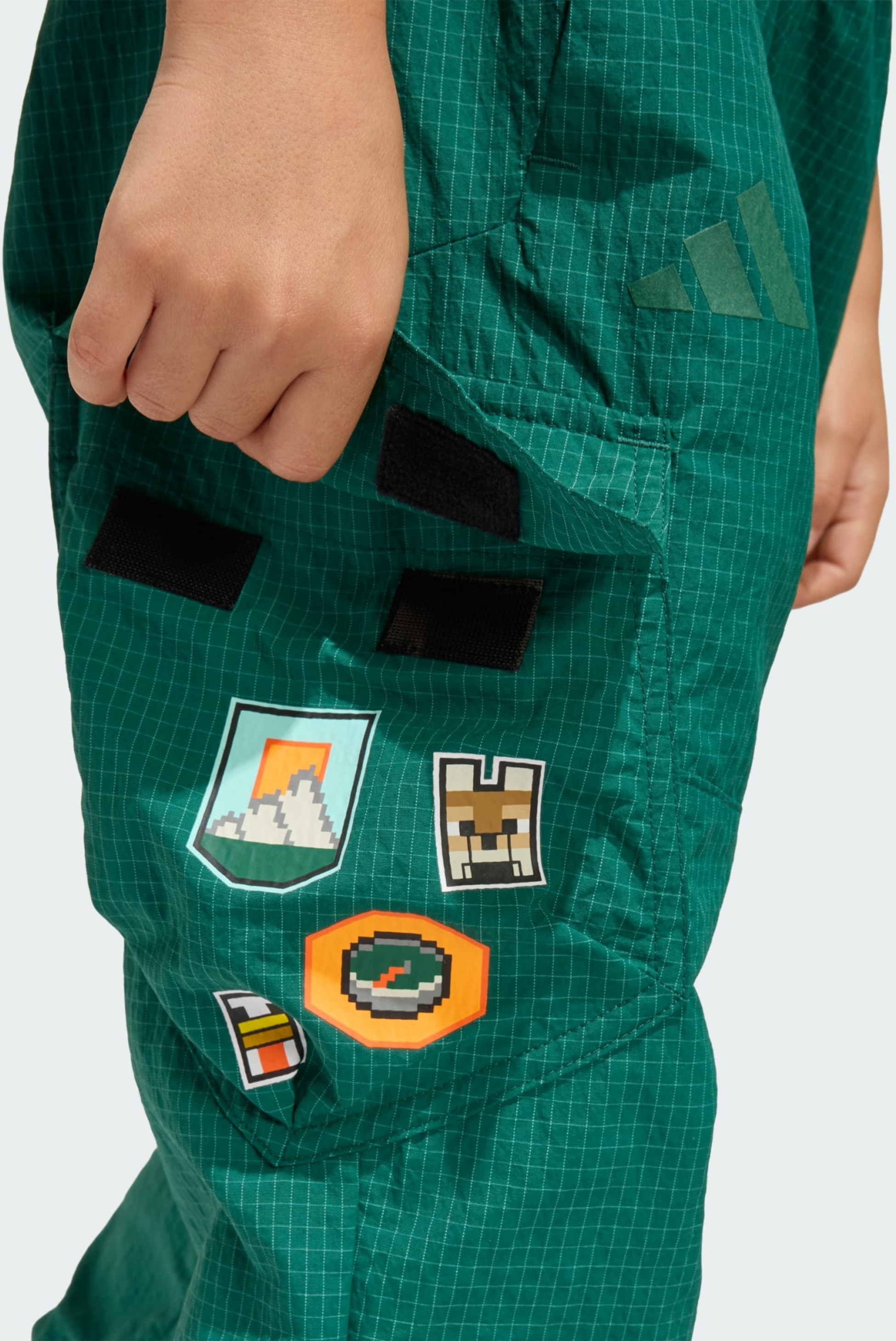 ADIDAS, Adidas Adidas Minecraft Terrex Clima365 Cargobyxor F&ouml;r Barn