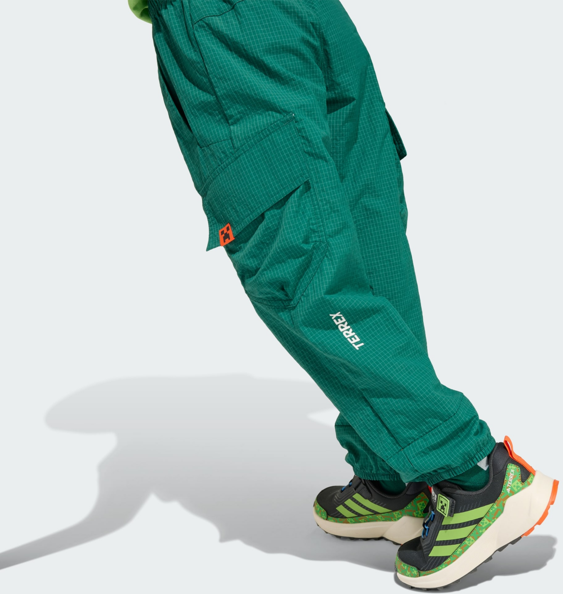 ADIDAS, Adidas Adidas Minecraft Terrex Clima365 Cargobyxor F&ouml;r Barn