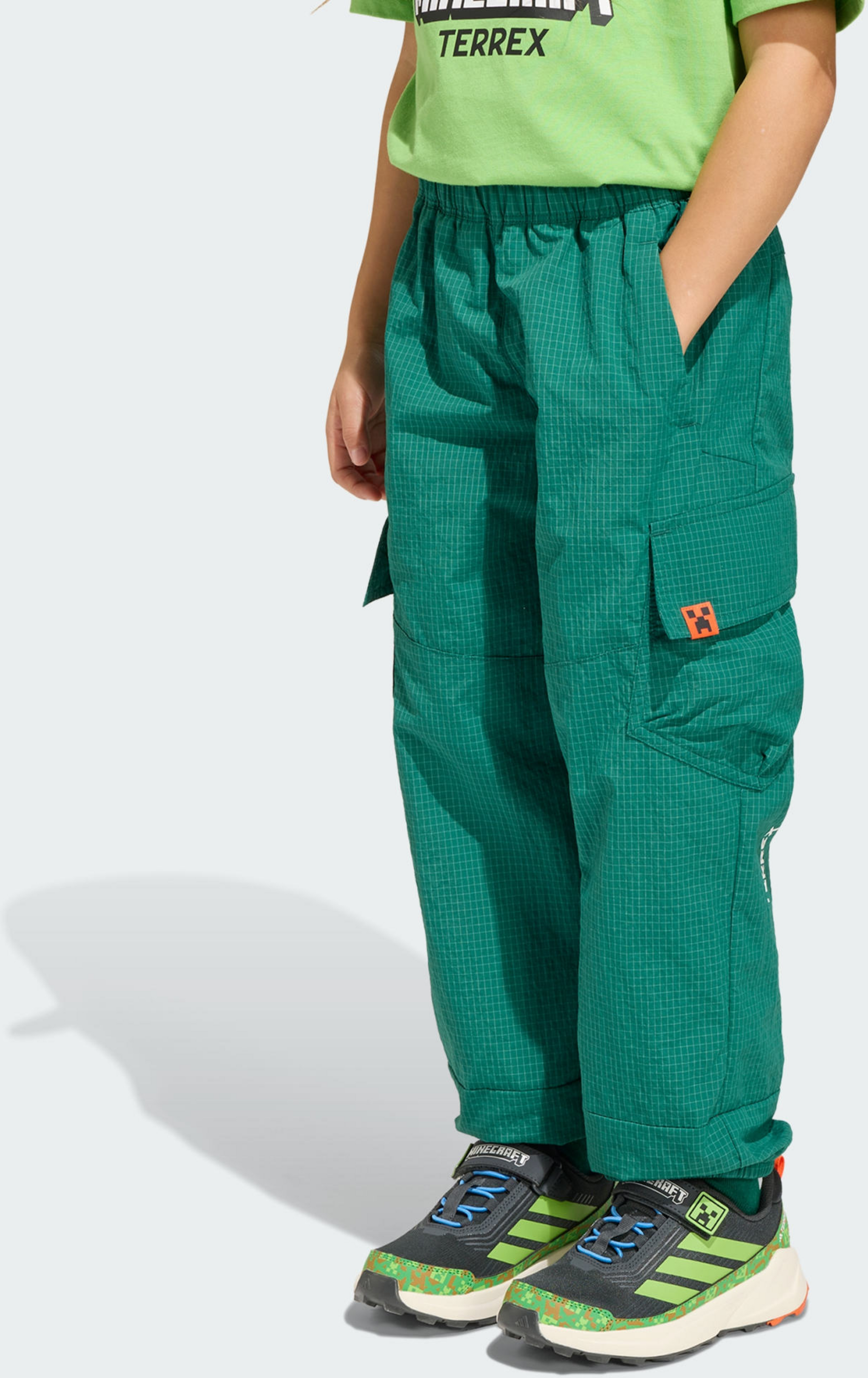 ADIDAS, Adidas Adidas Minecraft Terrex Clima365 Cargobyxor F&ouml;r Barn