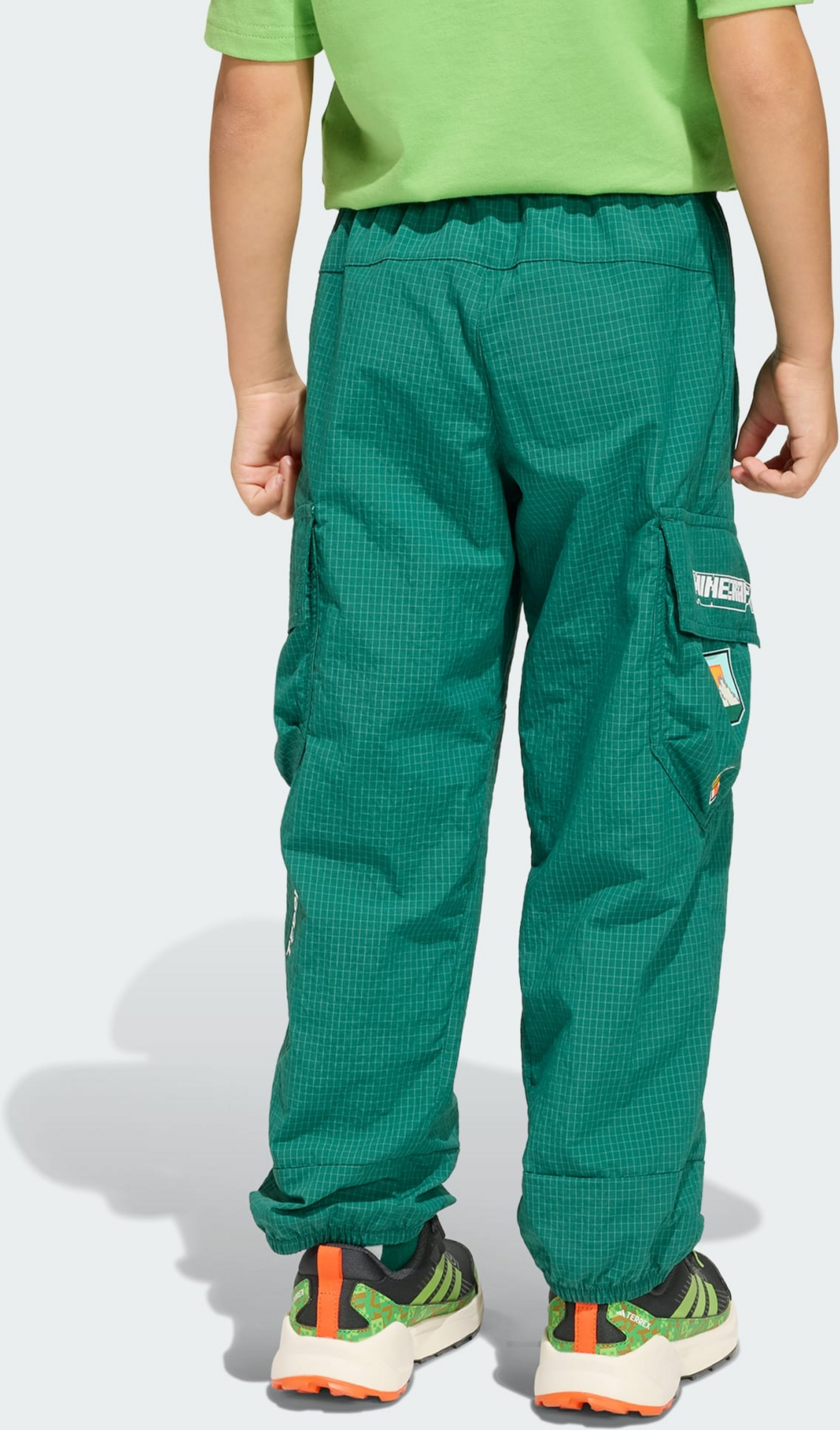 ADIDAS, Adidas Adidas Minecraft Terrex Clima365 Cargobyxor F&ouml;r Barn