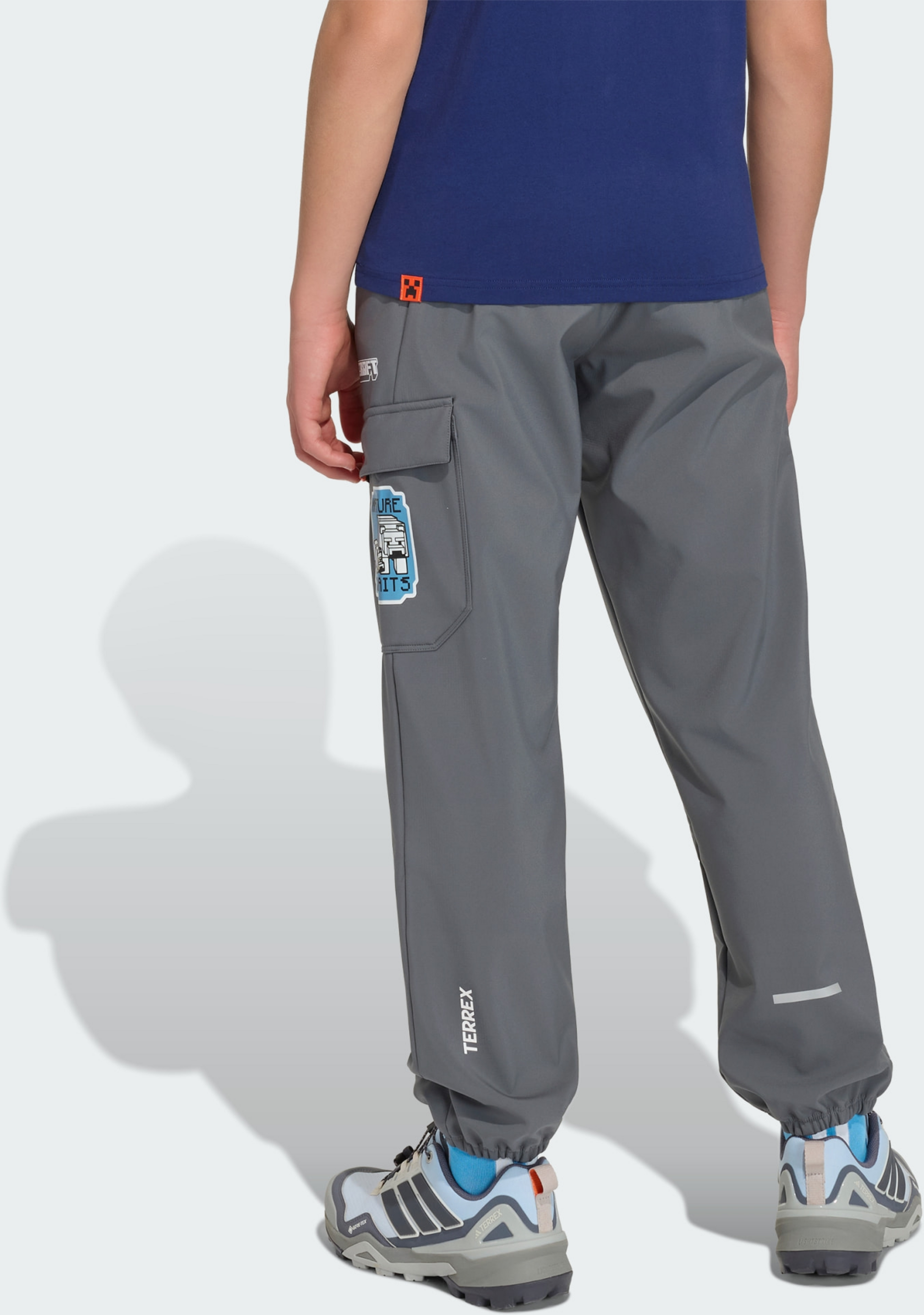 ADIDAS, Adidas Adidas Minecraft Terrex Climawarm Softshell Byxor
