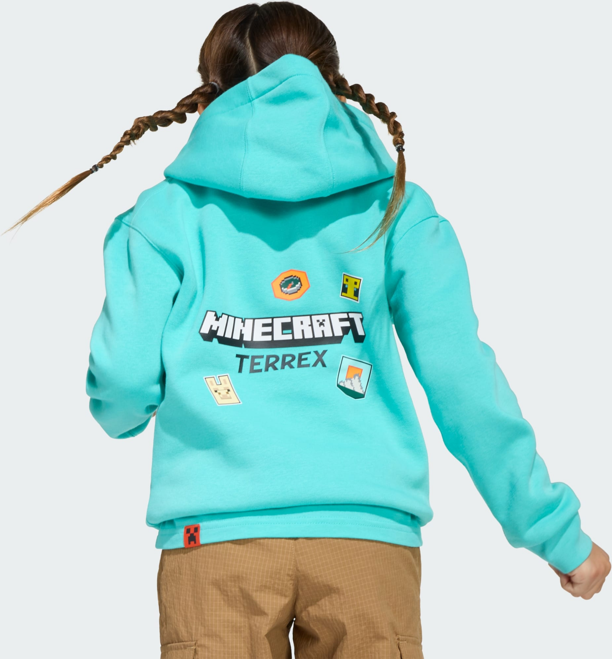 ADIDAS, Adidas Adidas Minecraft Terrex Hoodie