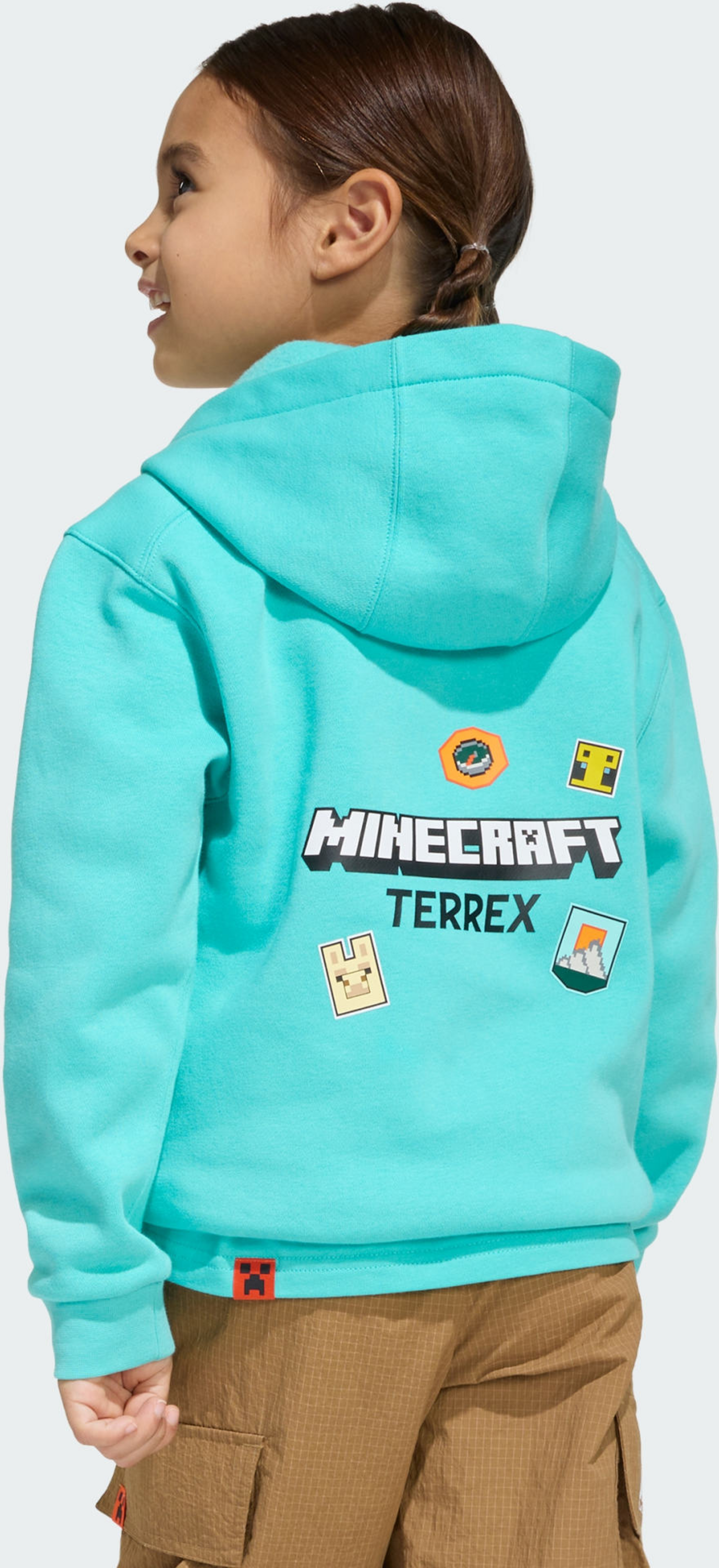 ADIDAS, Adidas Adidas Minecraft Terrex Hoodie