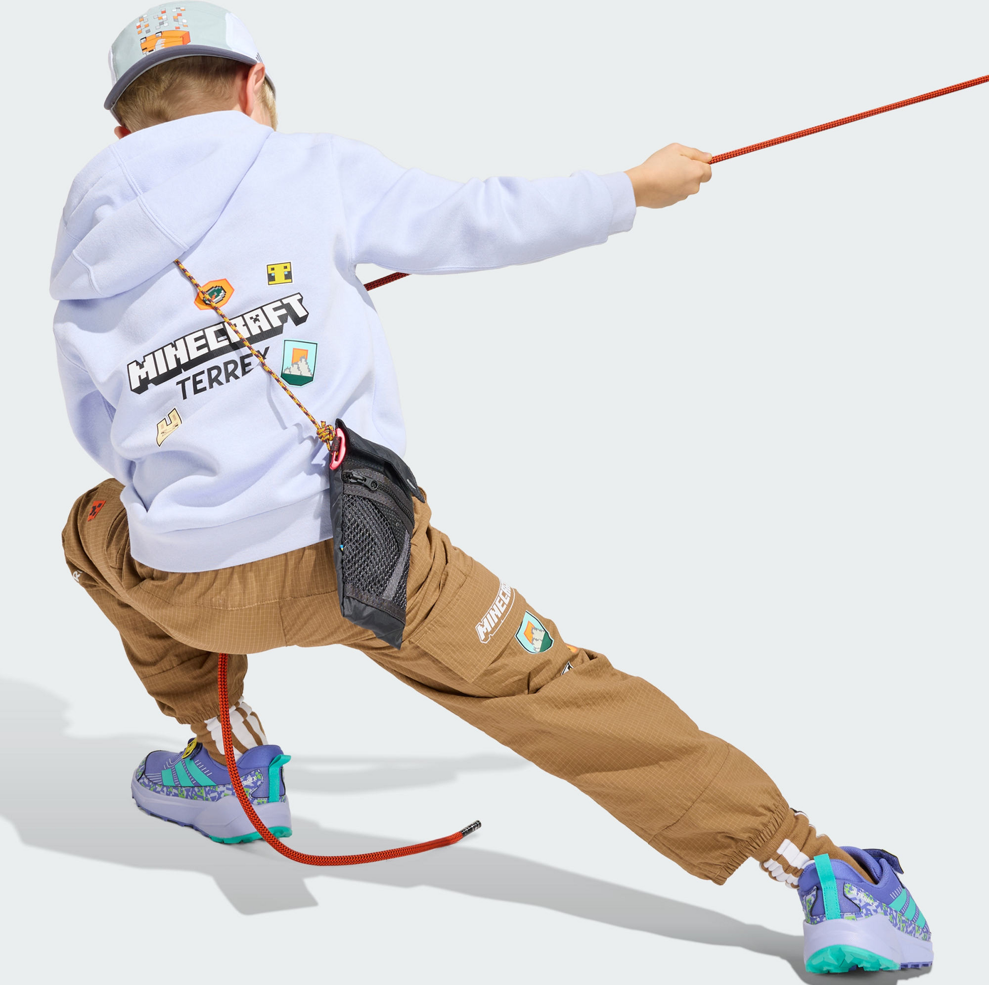 ADIDAS, Adidas Adidas Minecraft Terrex Hoodie