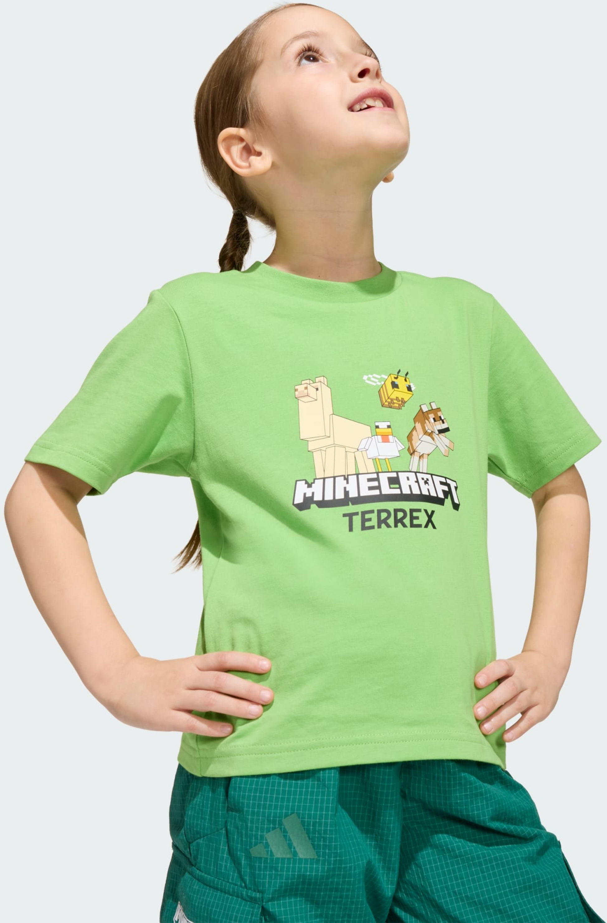 ADIDAS, Adidas Adidas Minecraft Terrex T-shirt