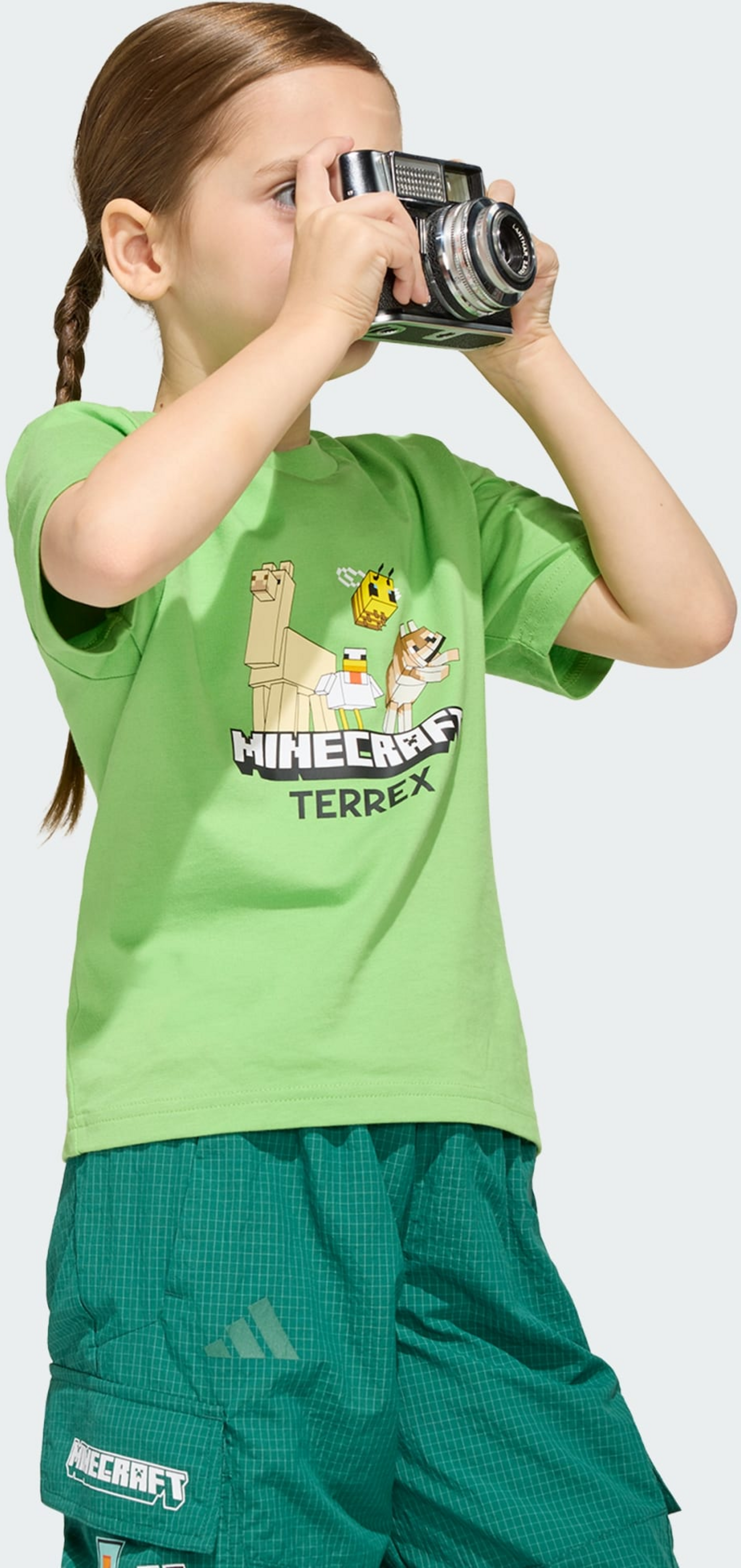 ADIDAS, Adidas Adidas Minecraft Terrex T-shirt