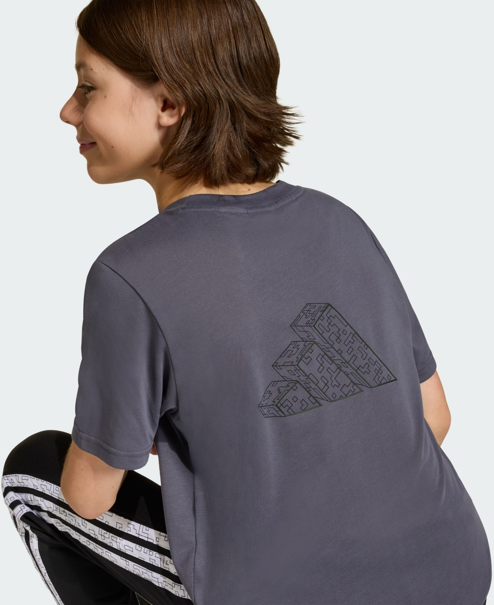 ADIDAS, Adidas Adidas Minecraft Tränings-t-shirt