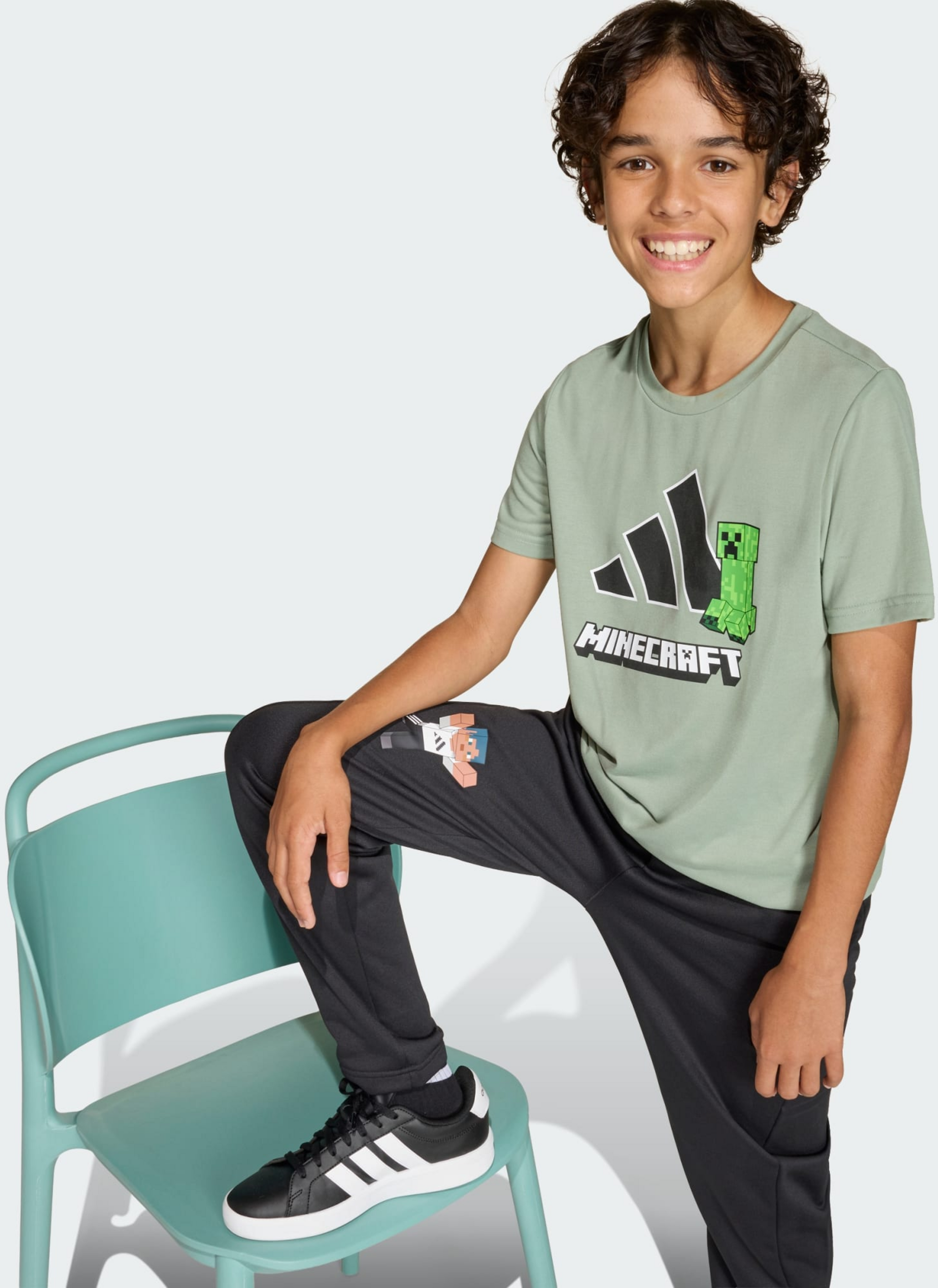 ADIDAS, Adidas Adidas Minecraft Tr&auml;ningsbyxor