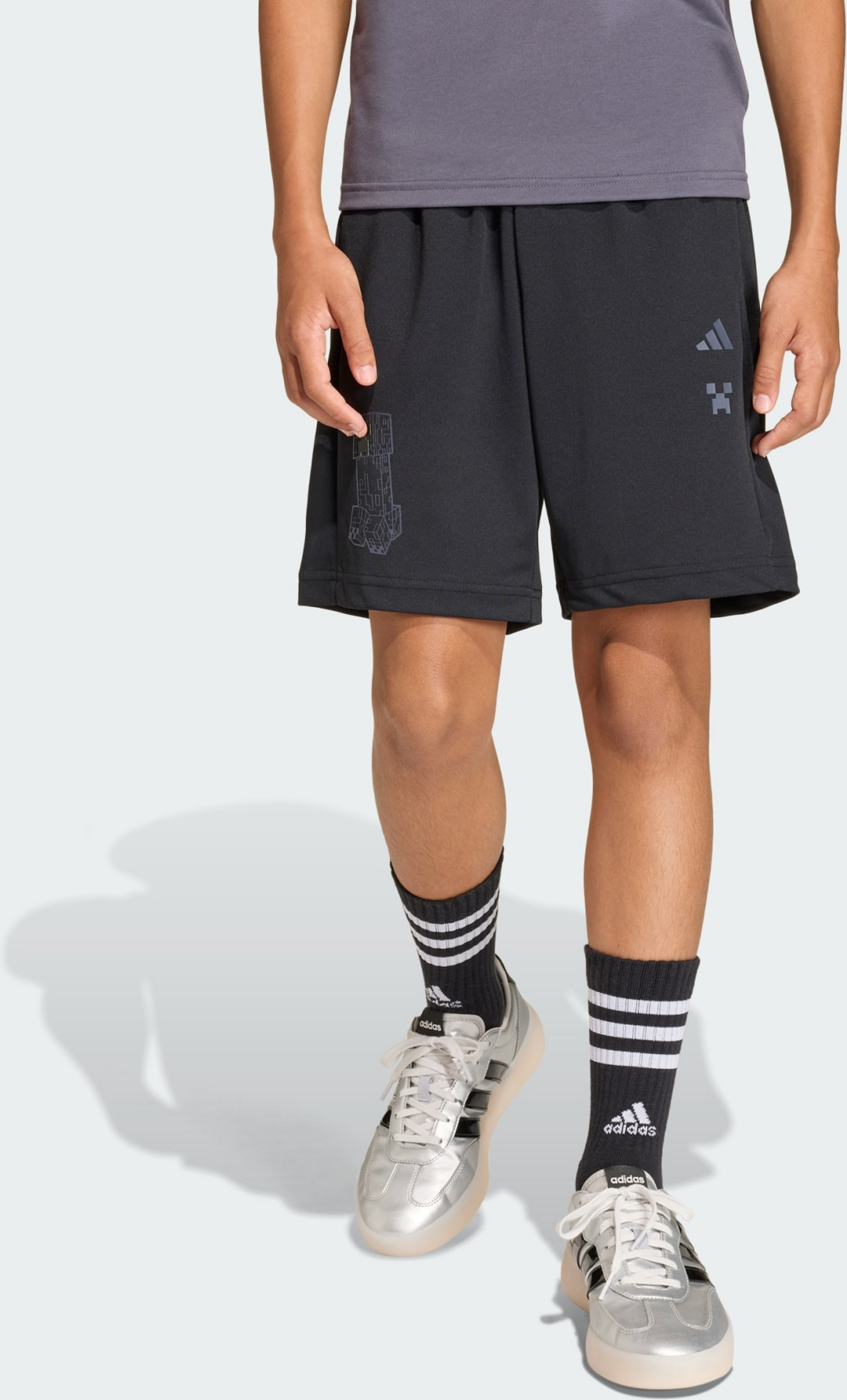 ADIDAS, Adidas Adidas Minecraft Träningshorts