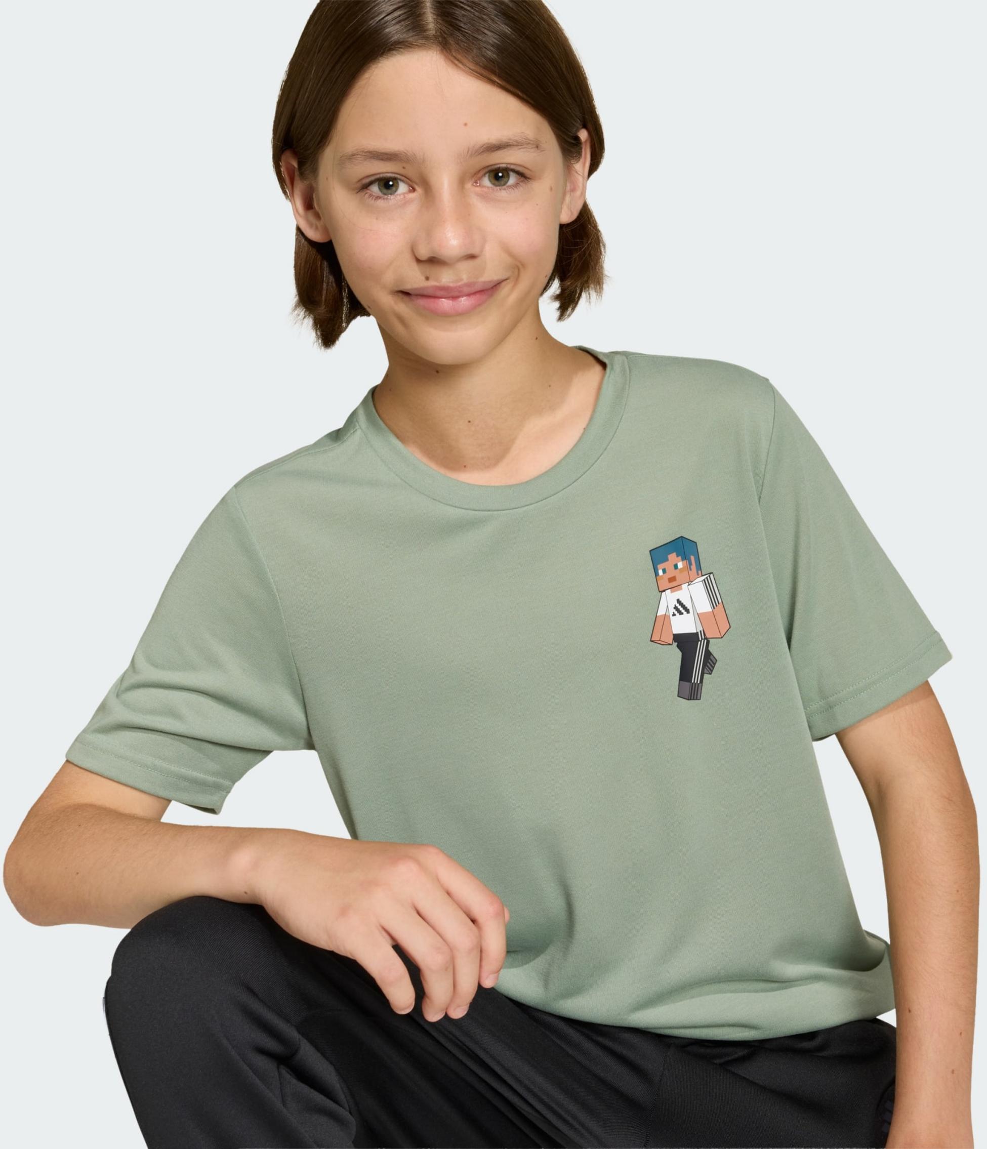 ADIDAS, Adidas Adidas Minecraft-tränings-t-shirt