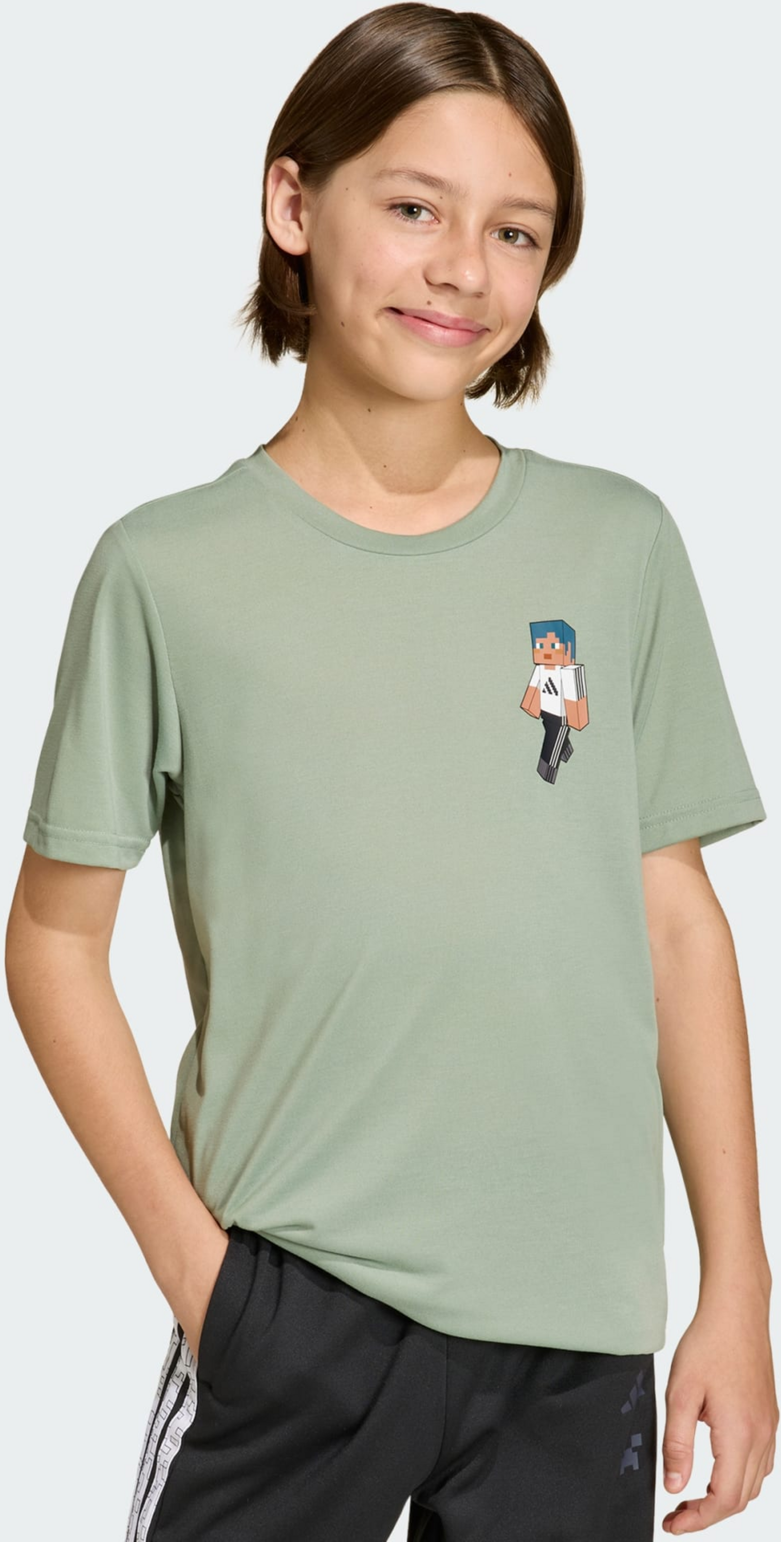 ADIDAS, Adidas Adidas Minecraft-tränings-t-shirt