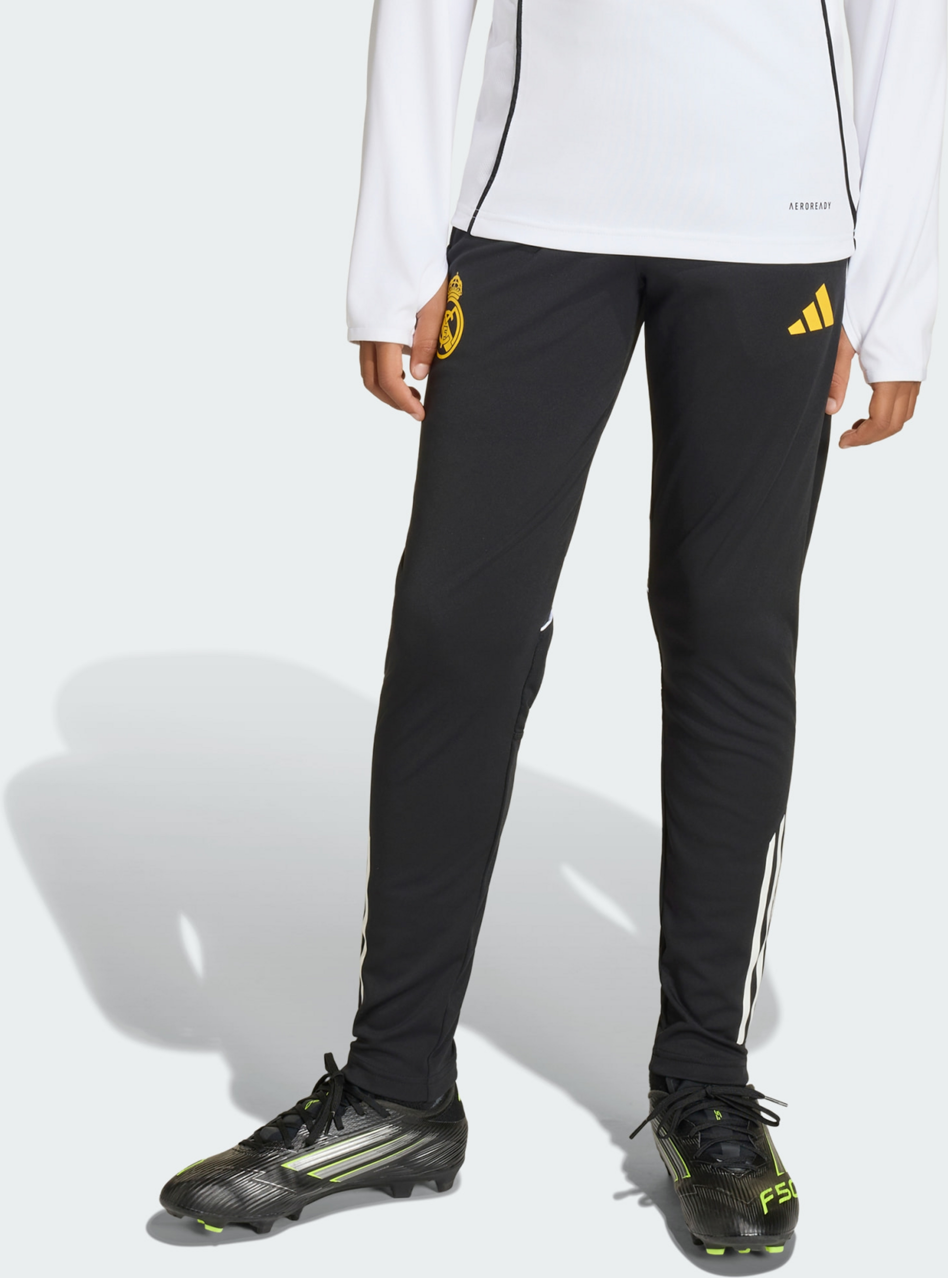 ADIDAS, Adidas Adidas Real Madrid Avengers 25/26 Tiro25 Competition Tr&auml;ningsbyxor F&ouml;r Barn