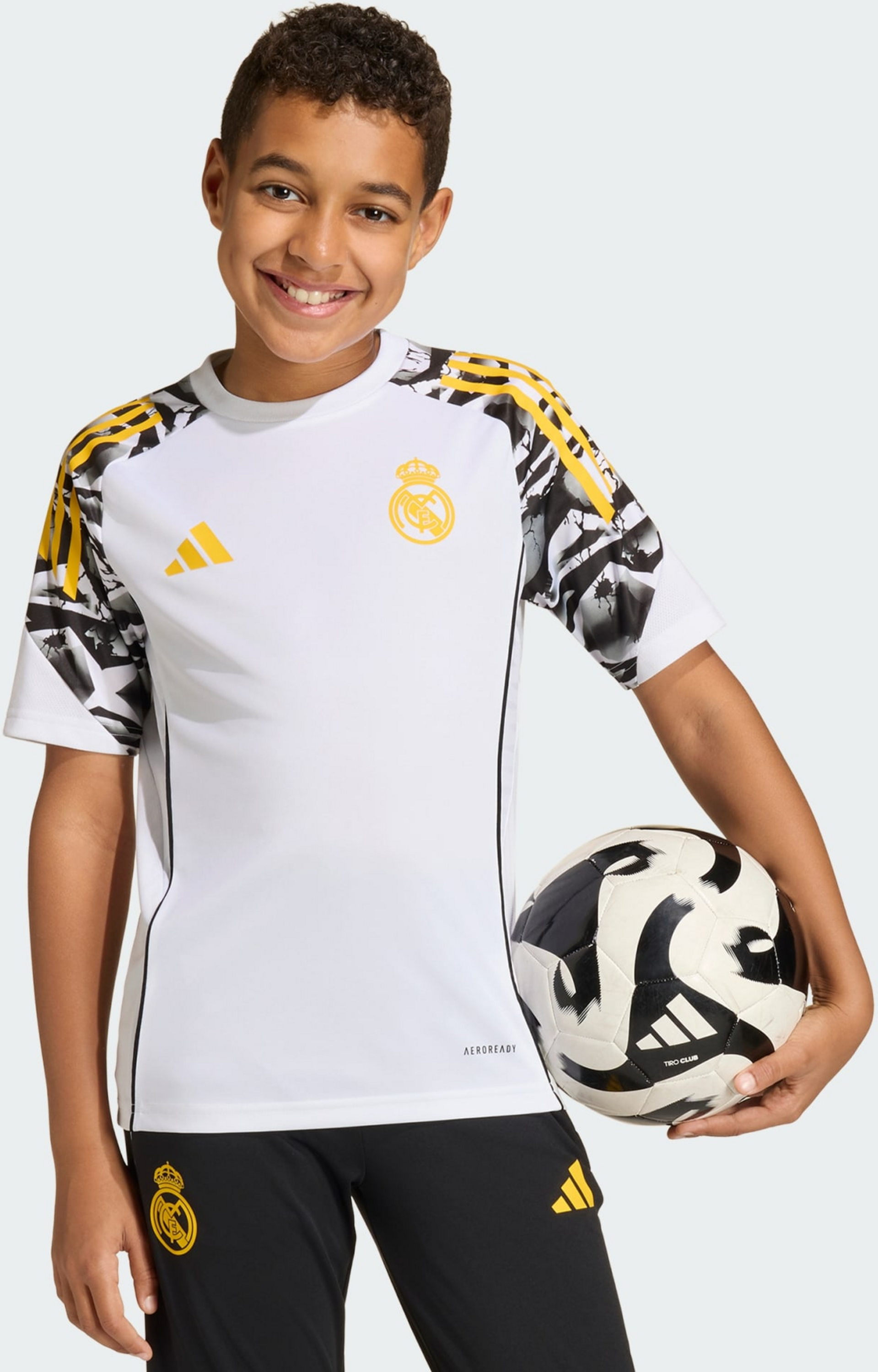 ADIDAS, Adidas Adidas Real Madrid Avengers 25/26 Tiro25 Competition Tr&auml;ningstr&ouml;ja F&ouml;r Barn