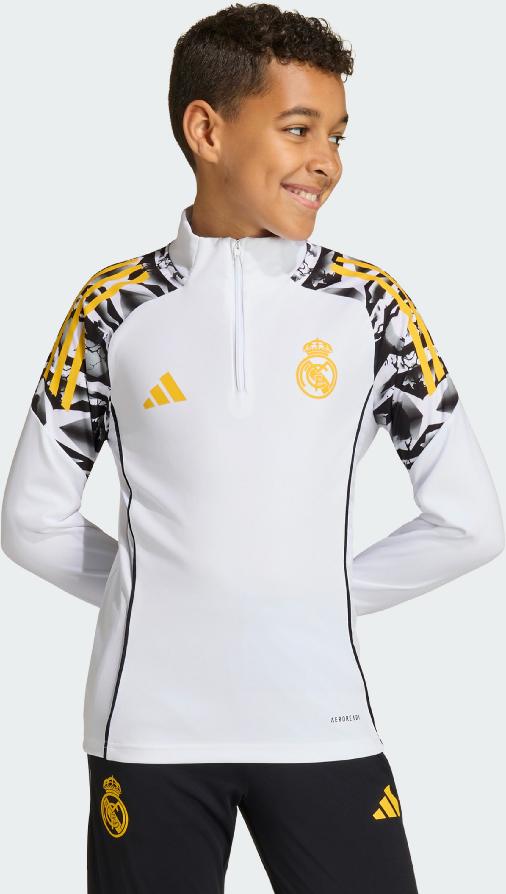 ADIDAS, Adidas Adidas Real Madrid Avengers 25/26 Tiro25 Competition Tr&auml;ningstr&ouml;ja F&ouml;r Barn