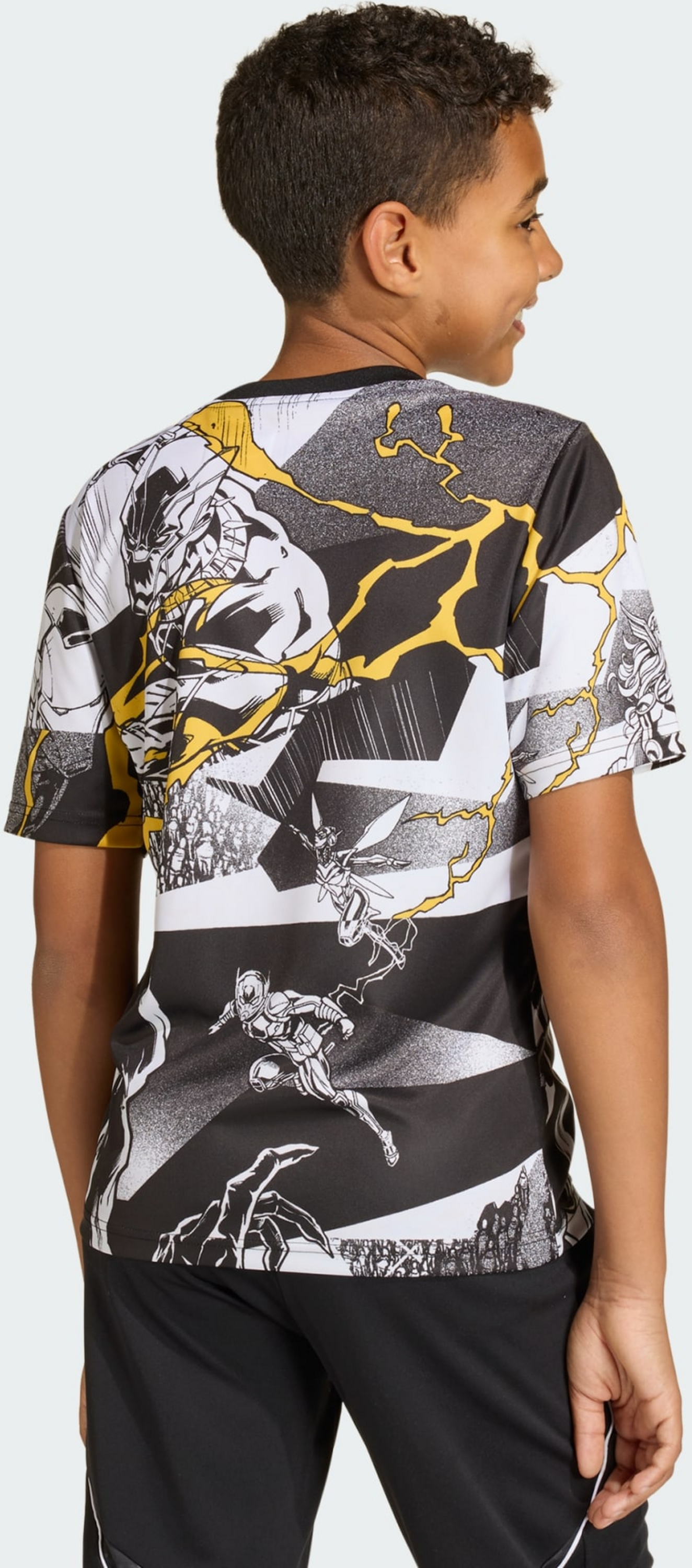 ADIDAS, Adidas Adidas Real Madrid Avengers 25/26 Uppv&auml;rmningstr&ouml;ja F&ouml;r Barn