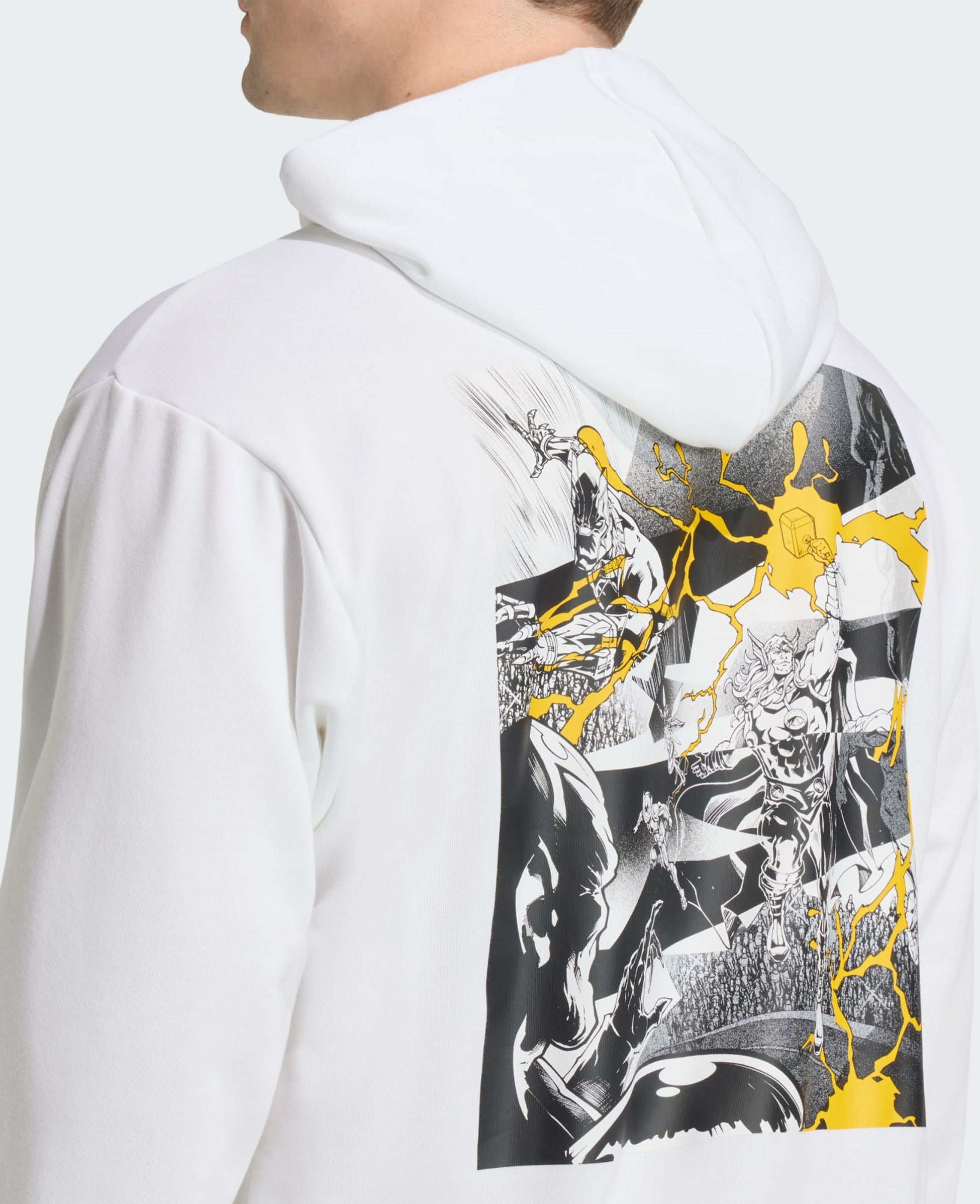 ADIDAS, Adidas Adidas Real Madrid Avengers Hoodie