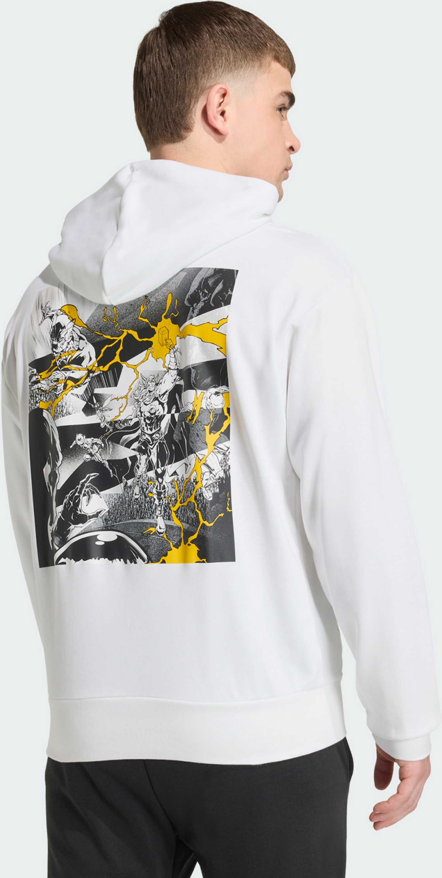 ADIDAS, Adidas Adidas Real Madrid Avengers Hoodie