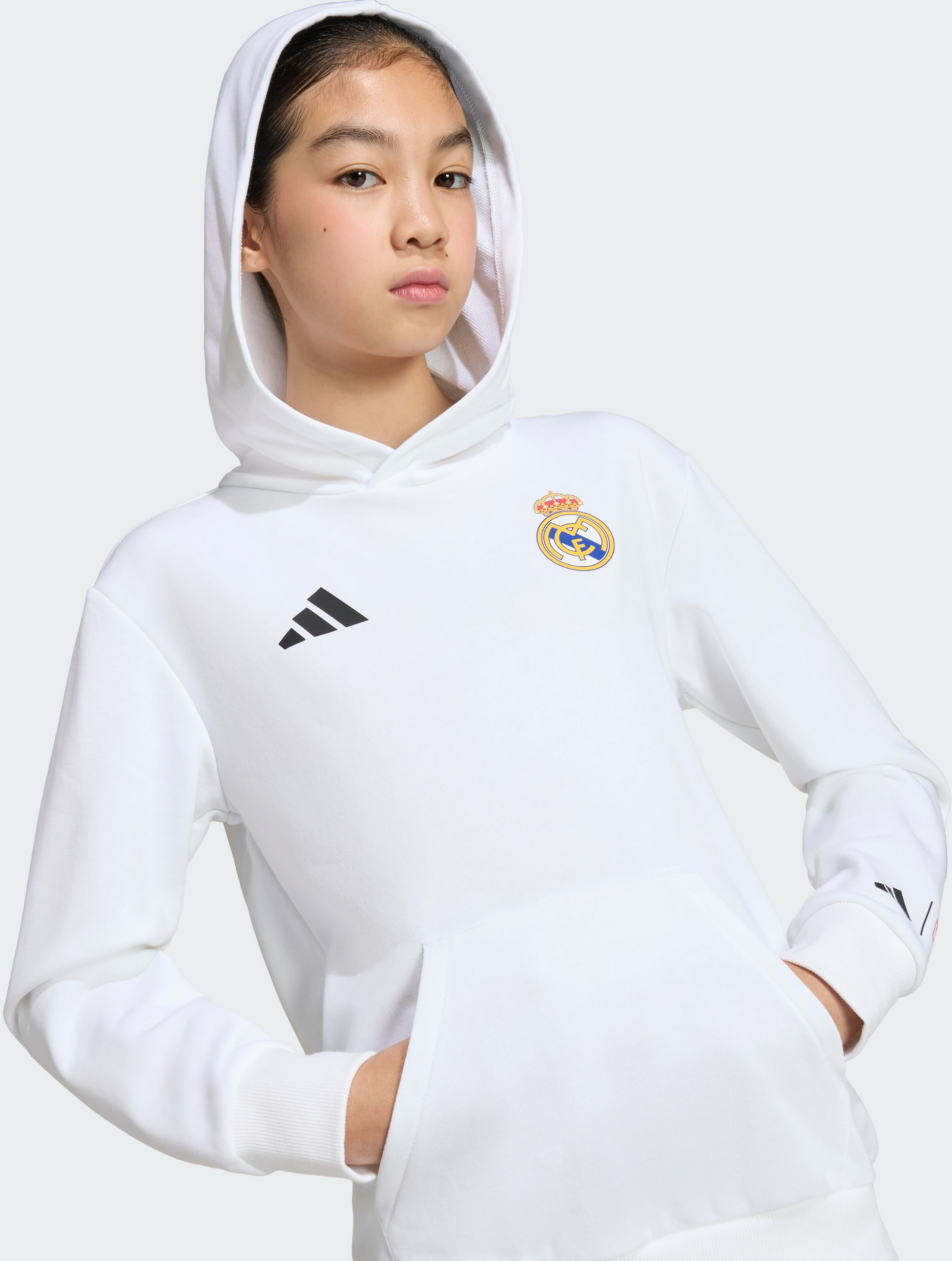 ADIDAS, Adidas Adidas Real Madrid Avengers Huvtr&ouml;ja F&ouml;r Barn