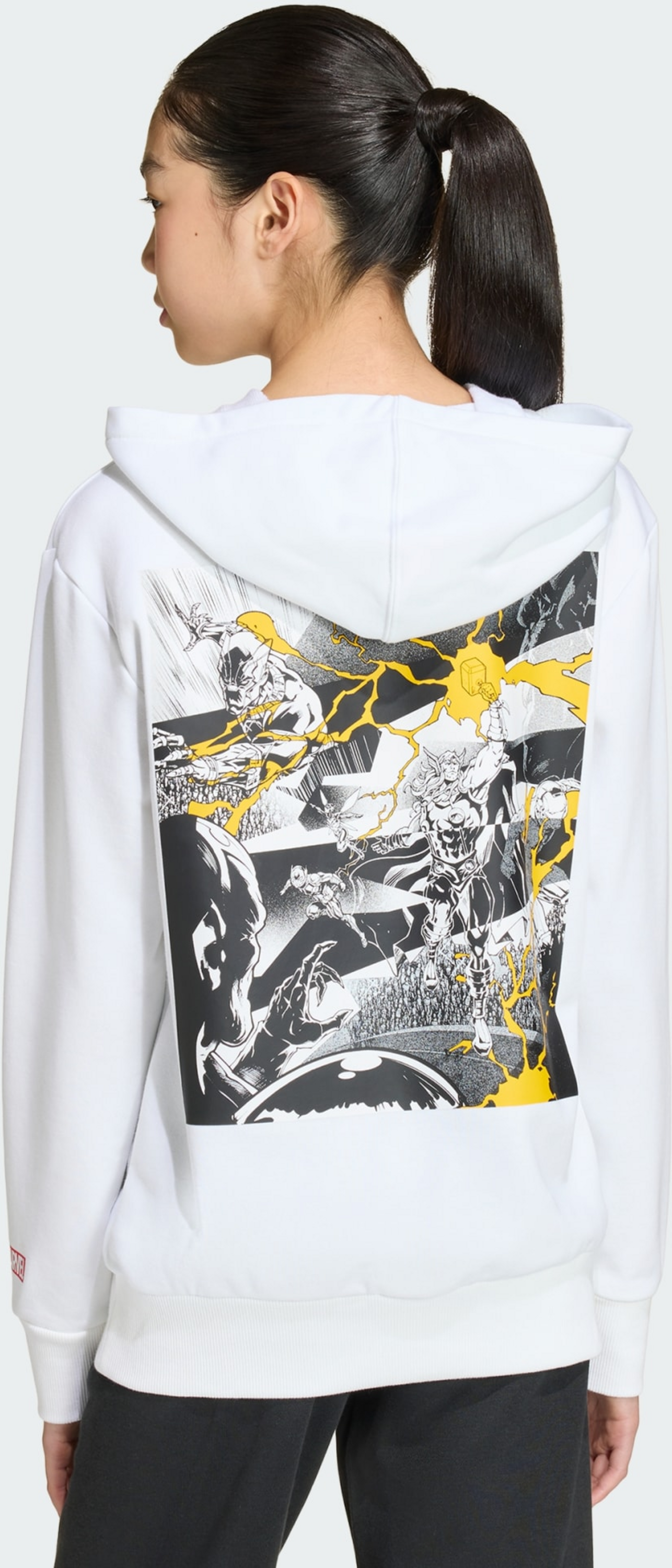 ADIDAS, Adidas Adidas Real Madrid Avengers Huvtr&ouml;ja F&ouml;r Barn