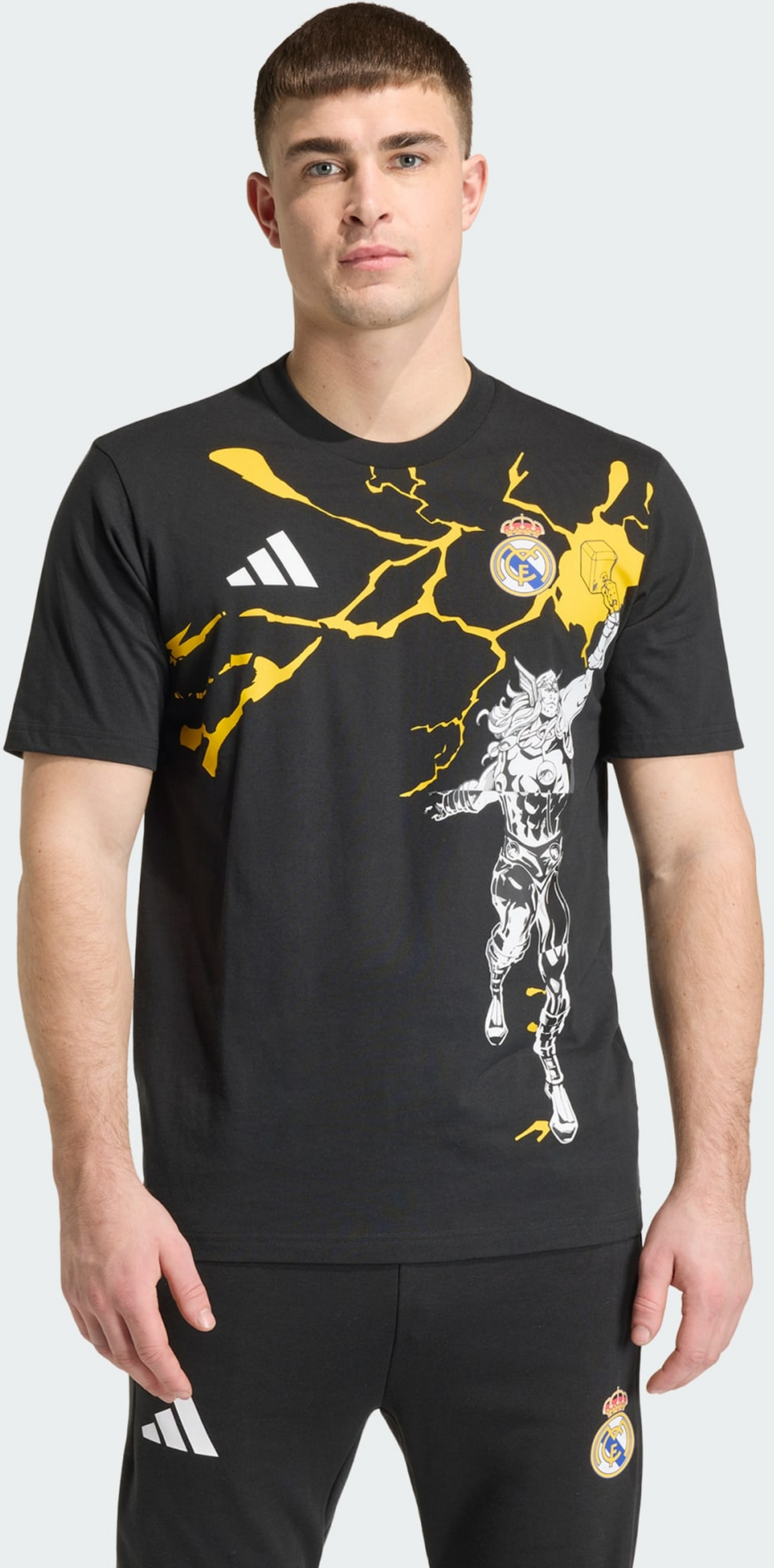 ADIDAS, Adidas Adidas Real Madrid Avengers T-shirt
