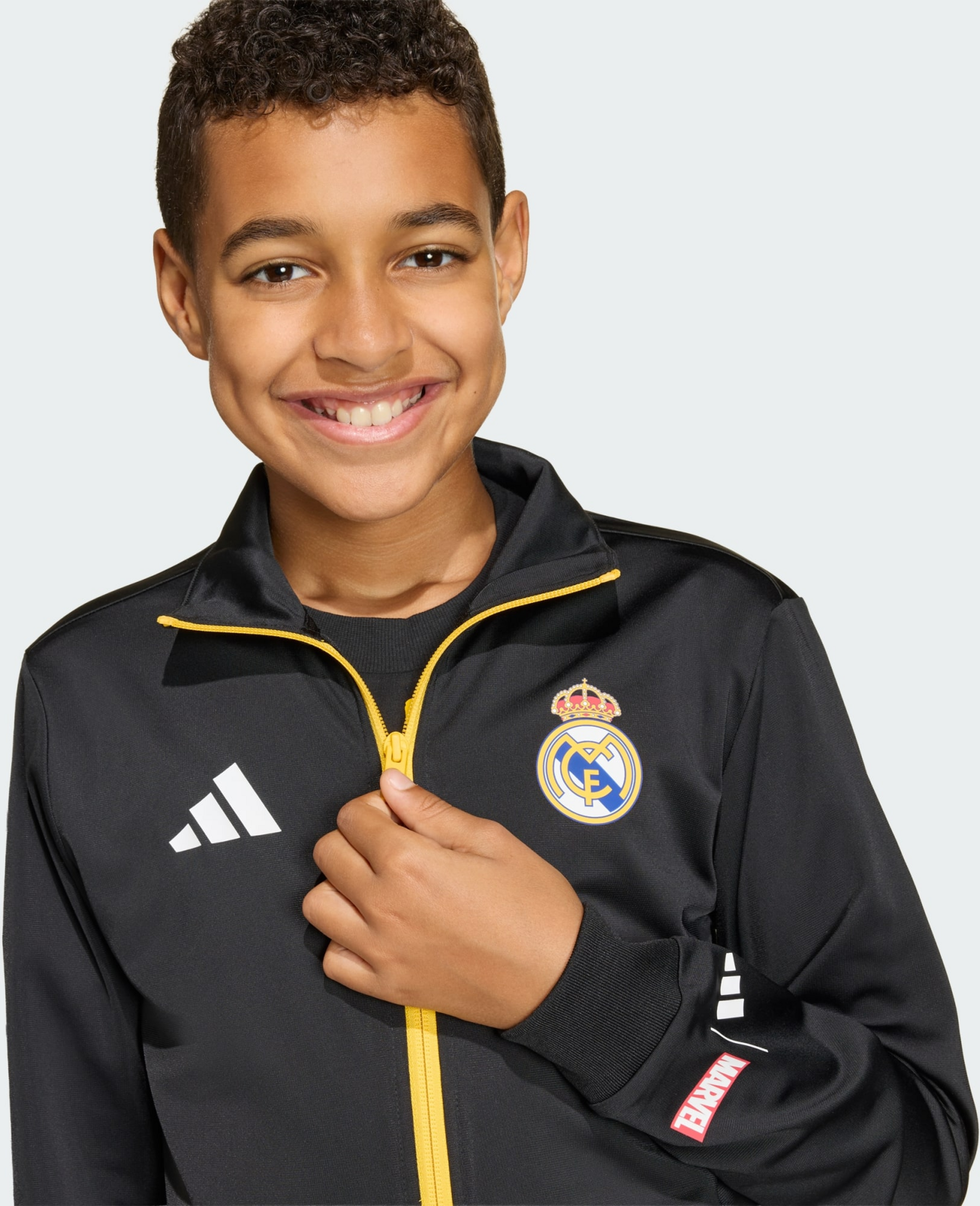 ADIDAS, Adidas Adidas Real Madrid Avengers Träningsjacka För Barn