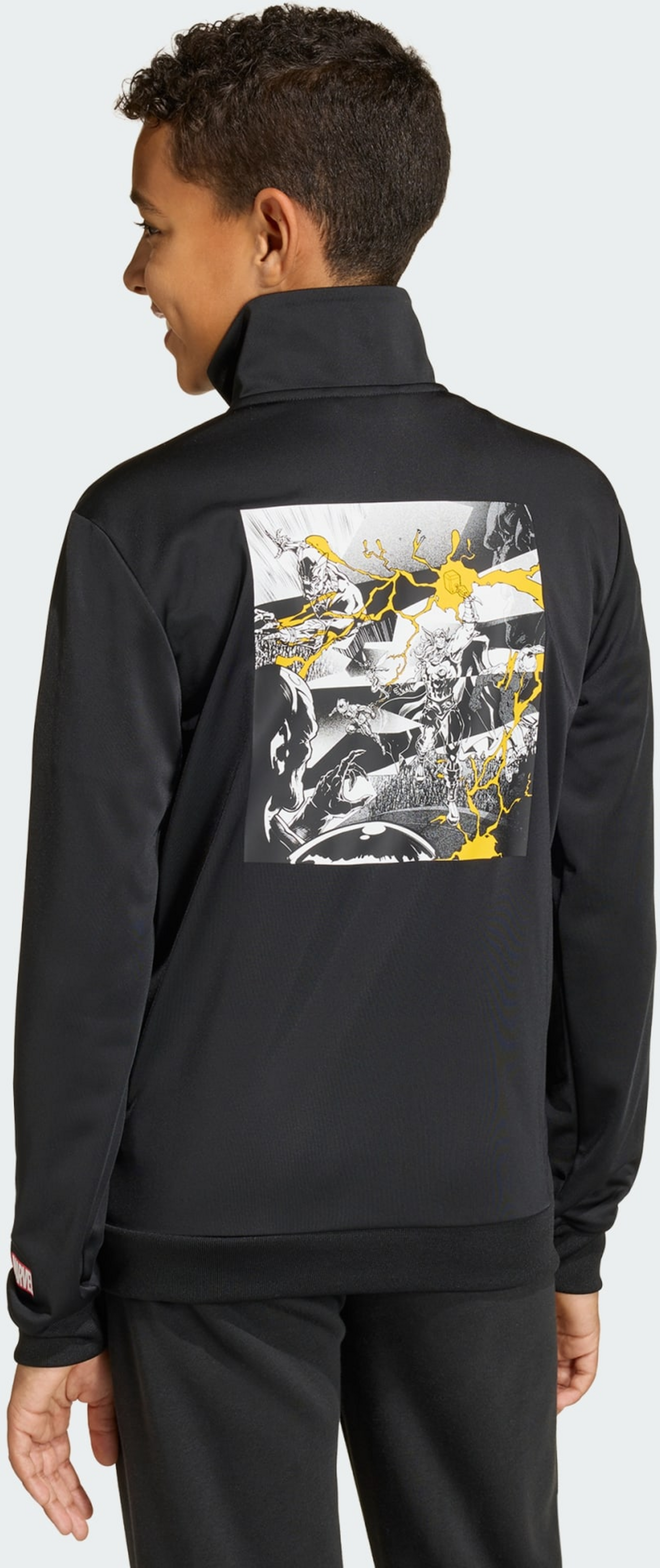 ADIDAS, Adidas Adidas Real Madrid Avengers Träningsjacka För Barn