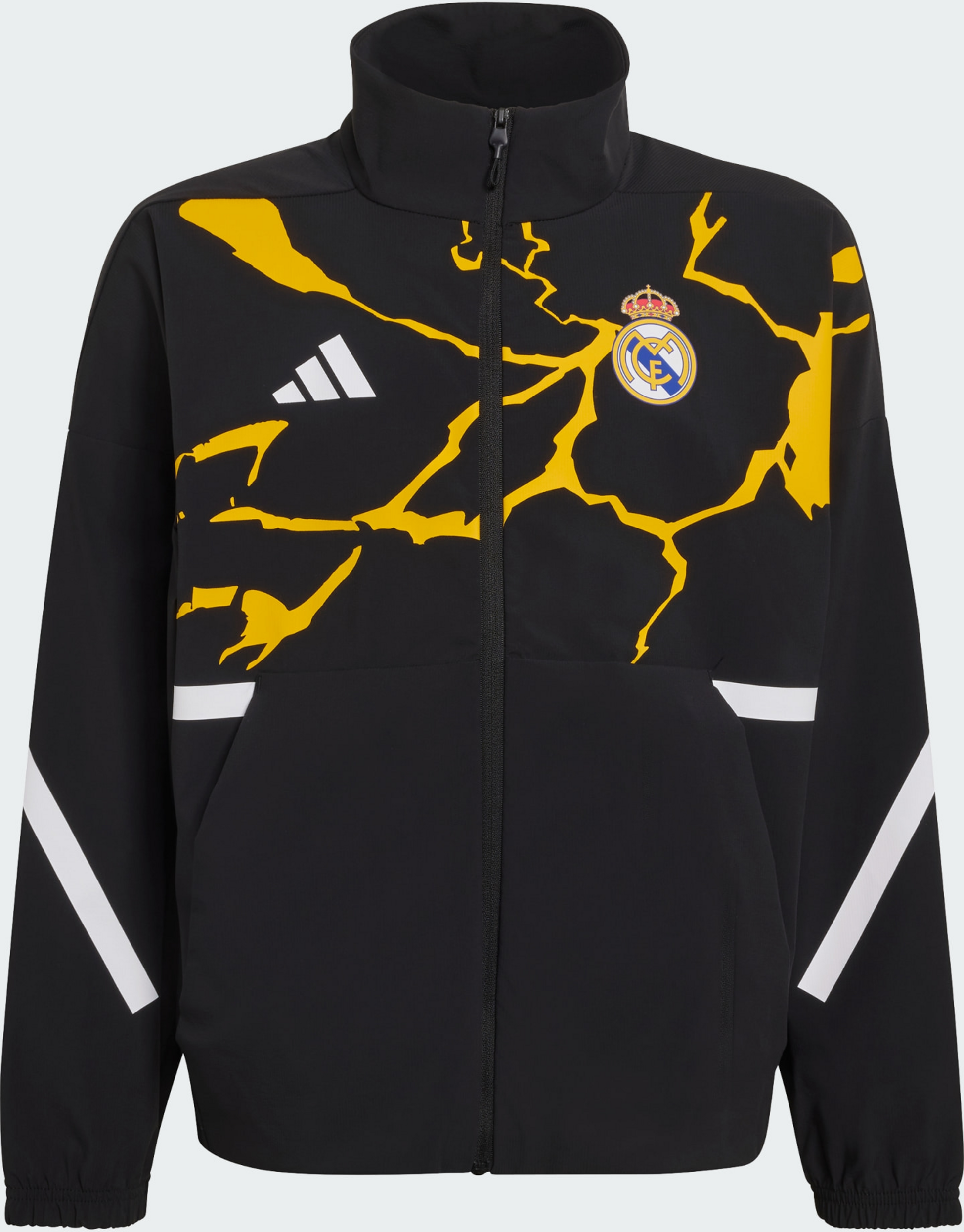 ADIDAS, Adidas Adidas Real Madrid Avengers Z.n.e. Anthem Jacka F&ouml;r Barn