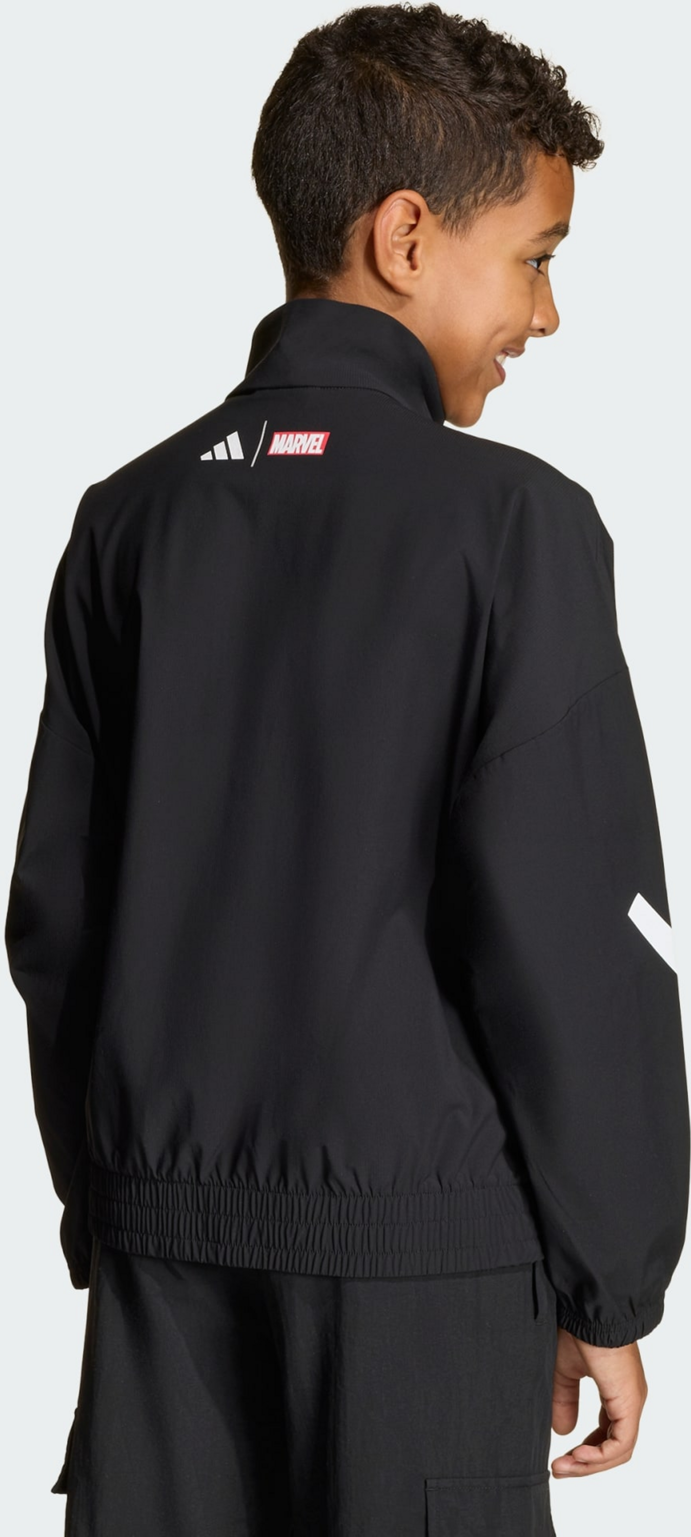 ADIDAS, Adidas Adidas Real Madrid Avengers Z.n.e. Anthem Jacka F&ouml;r Barn