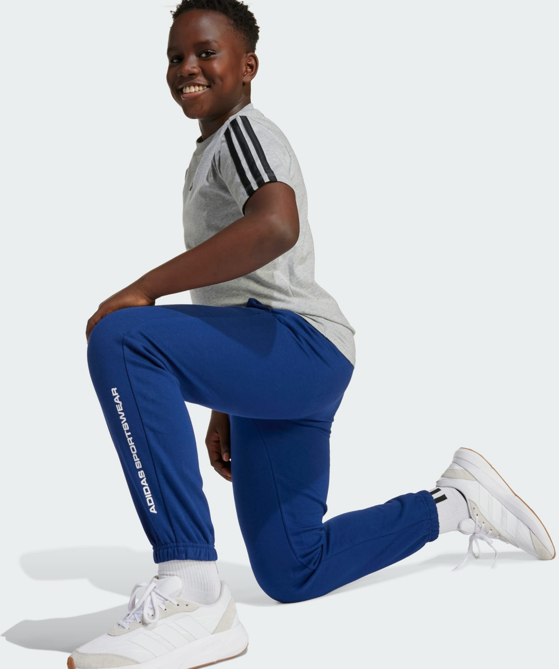 ADIDAS, Adidas Adidas Slogan Fleecebyxor
