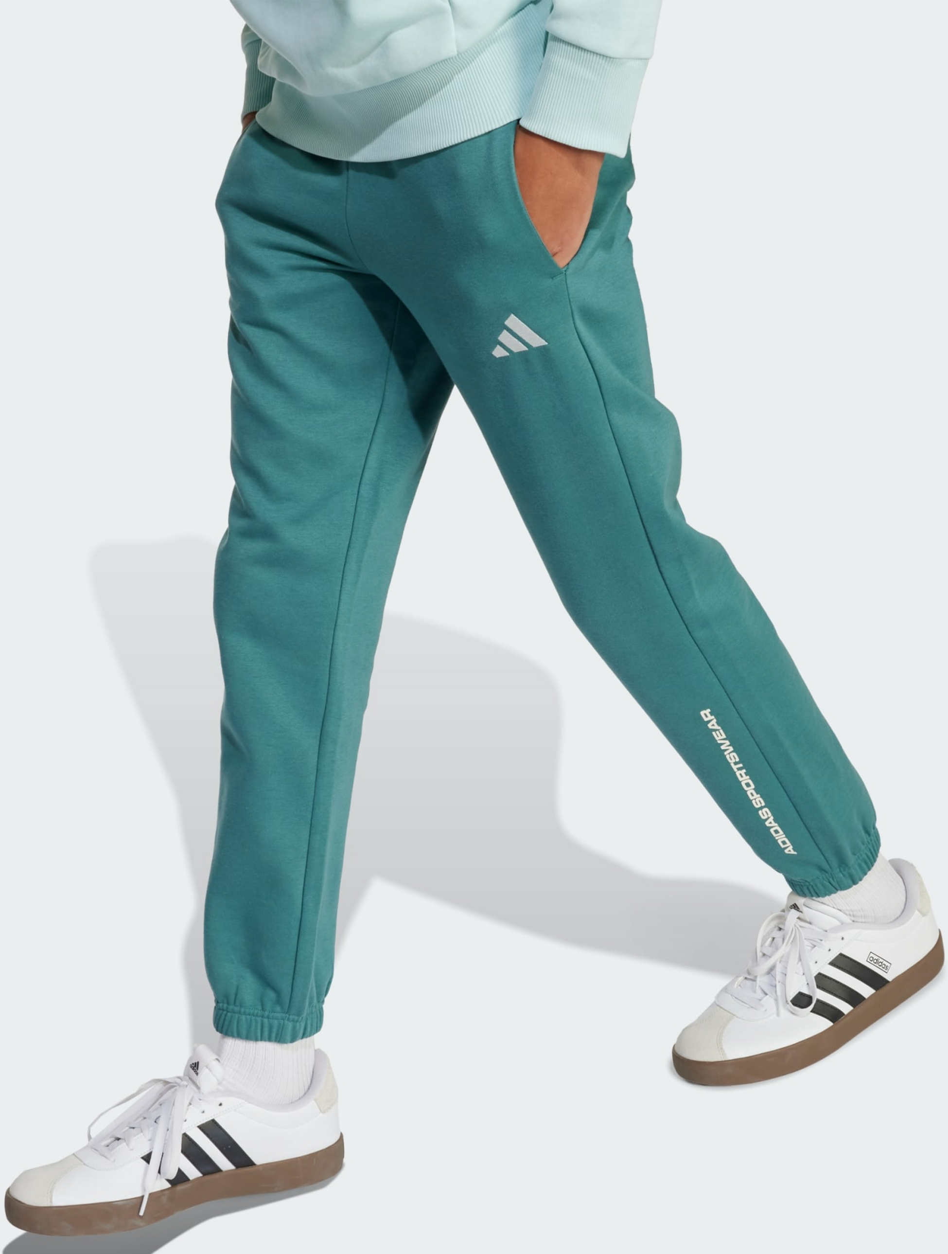 ADIDAS, Adidas Adidas Slogan Fleecebyxor