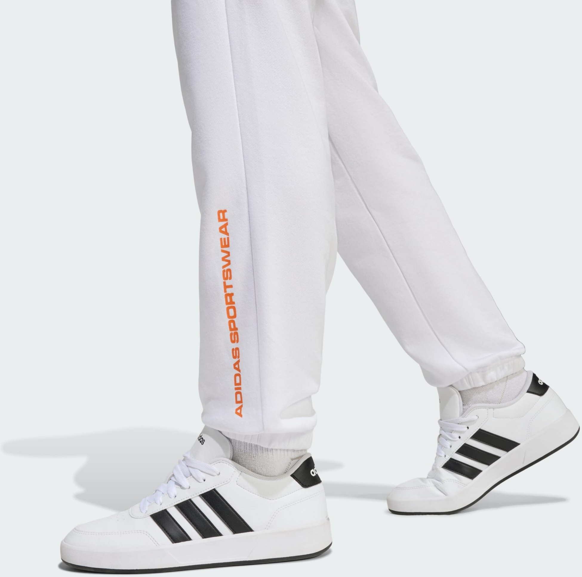 ADIDAS, Adidas Adidas Slogan Fleecebyxor