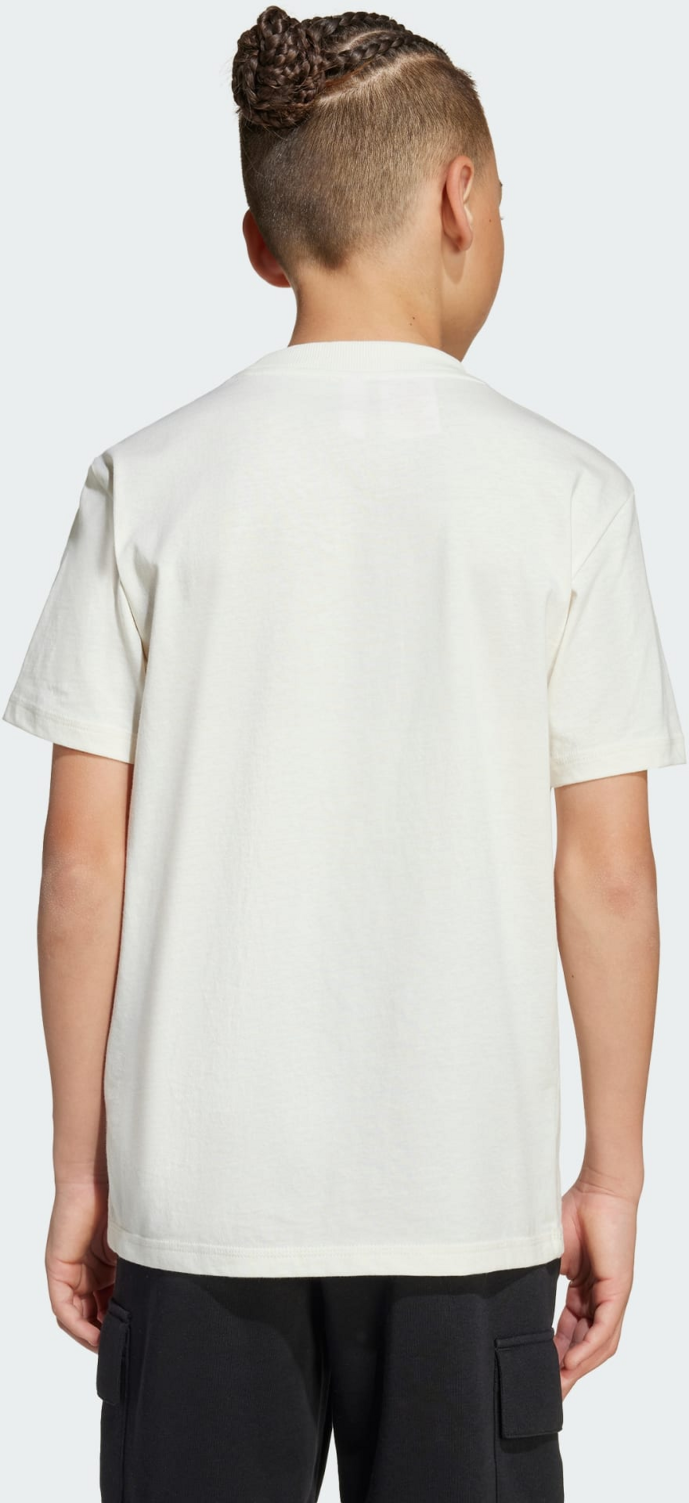 ADIDAS, Adidas Adidas Slogan Single Jersey T-shirt