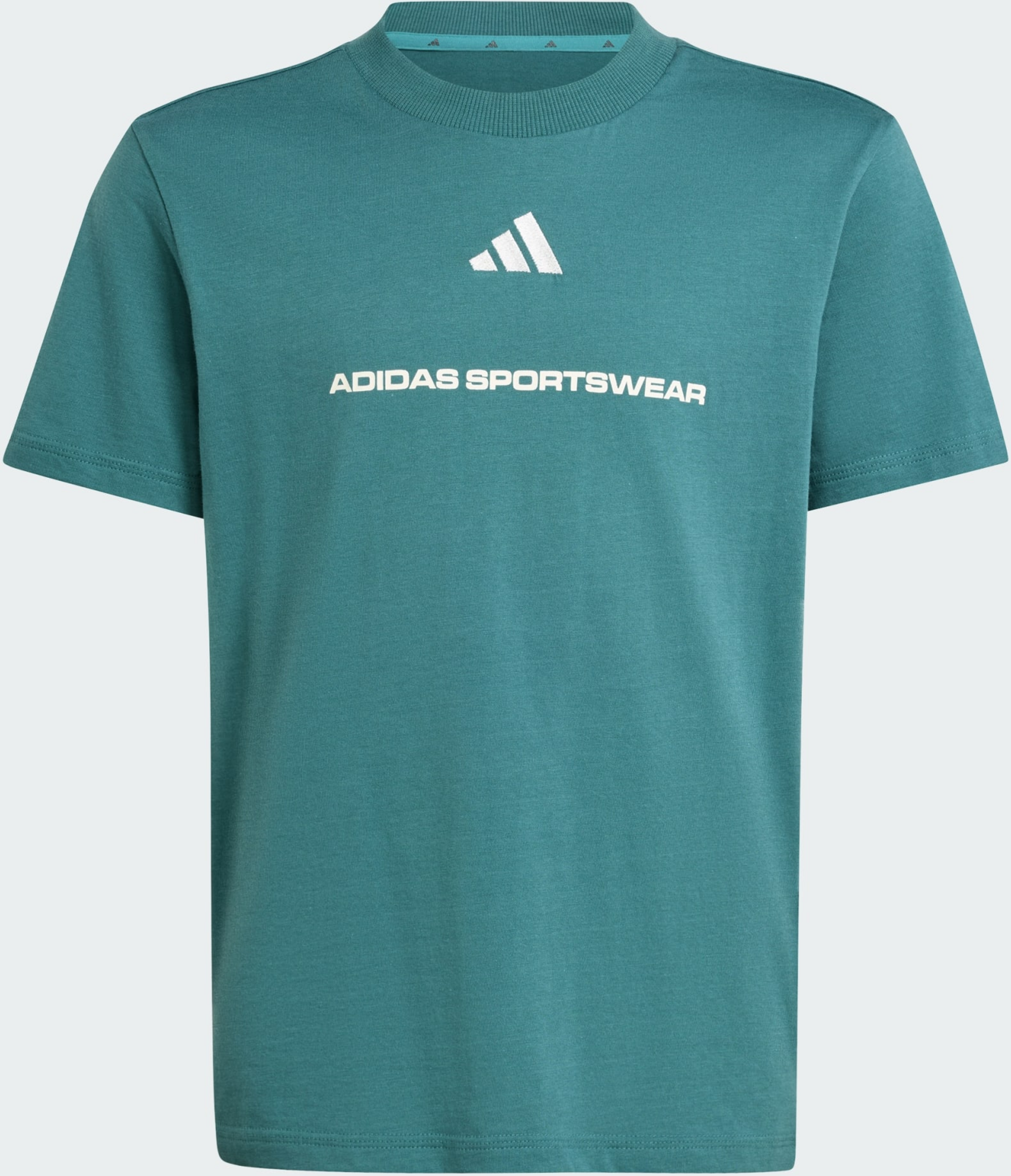 ADIDAS, Adidas Adidas Slogan Single Jersey T-shirt