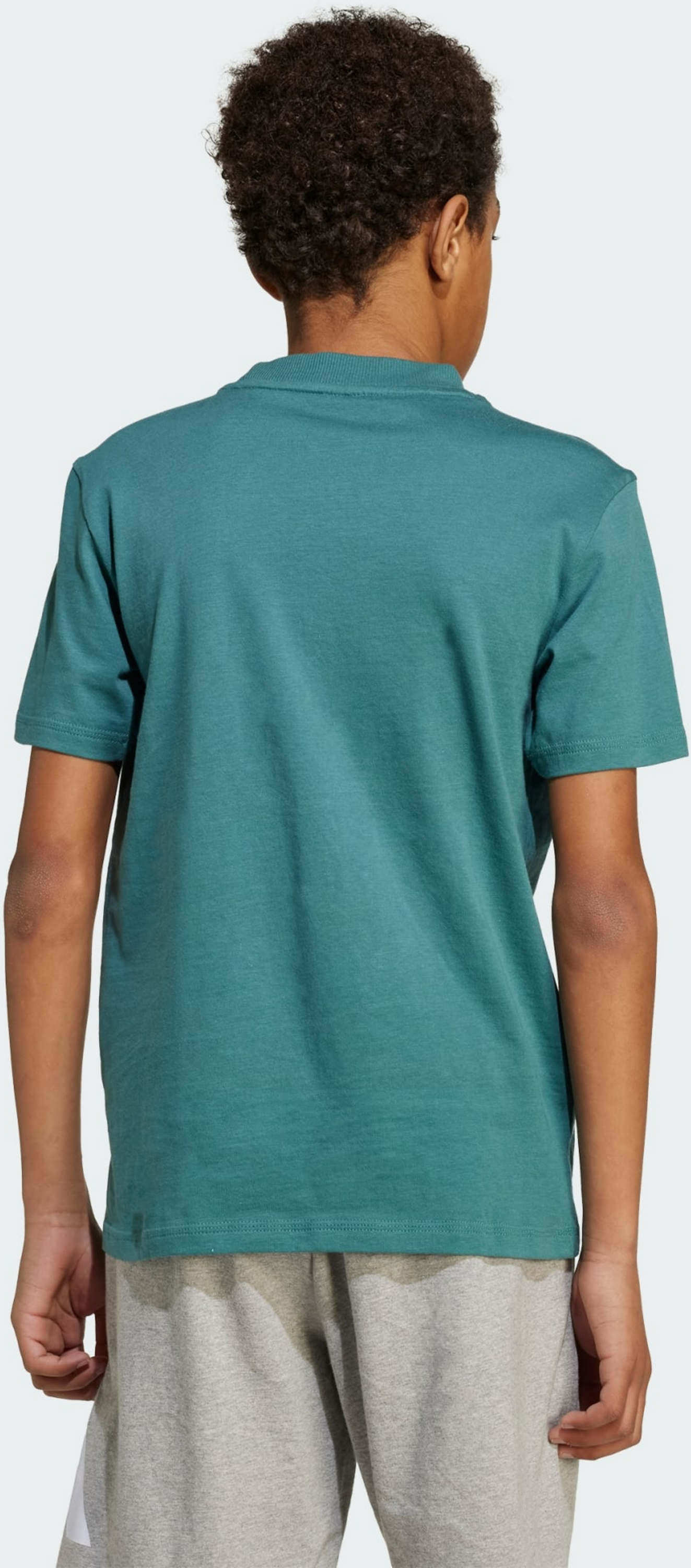 ADIDAS, Adidas Adidas Slogan Single Jersey T-shirt